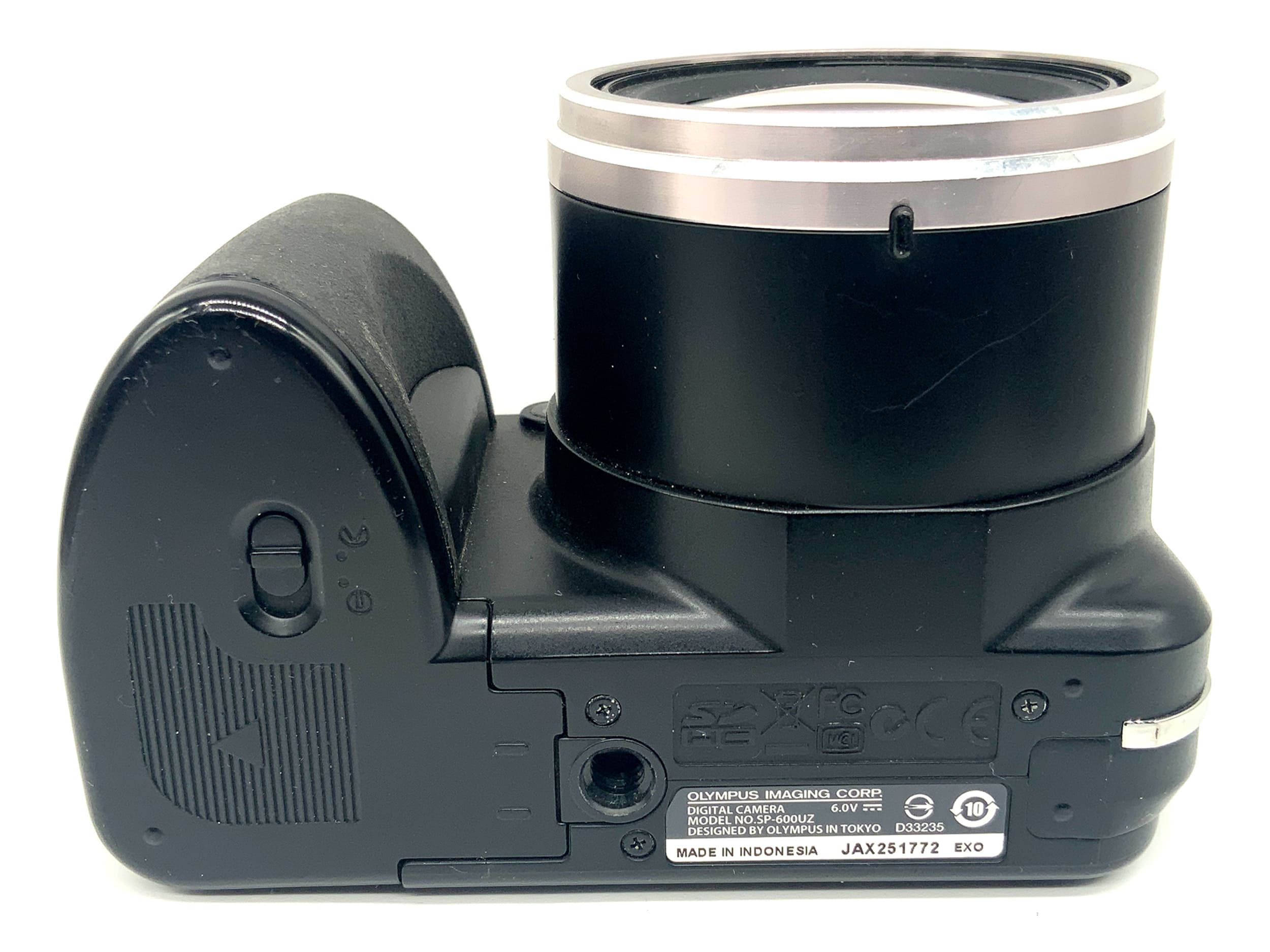 Olympus sp-600uz Bridgekamera 5.0-75.0mm 1:3.5-5.4 Schwarzer Punkt auf Display