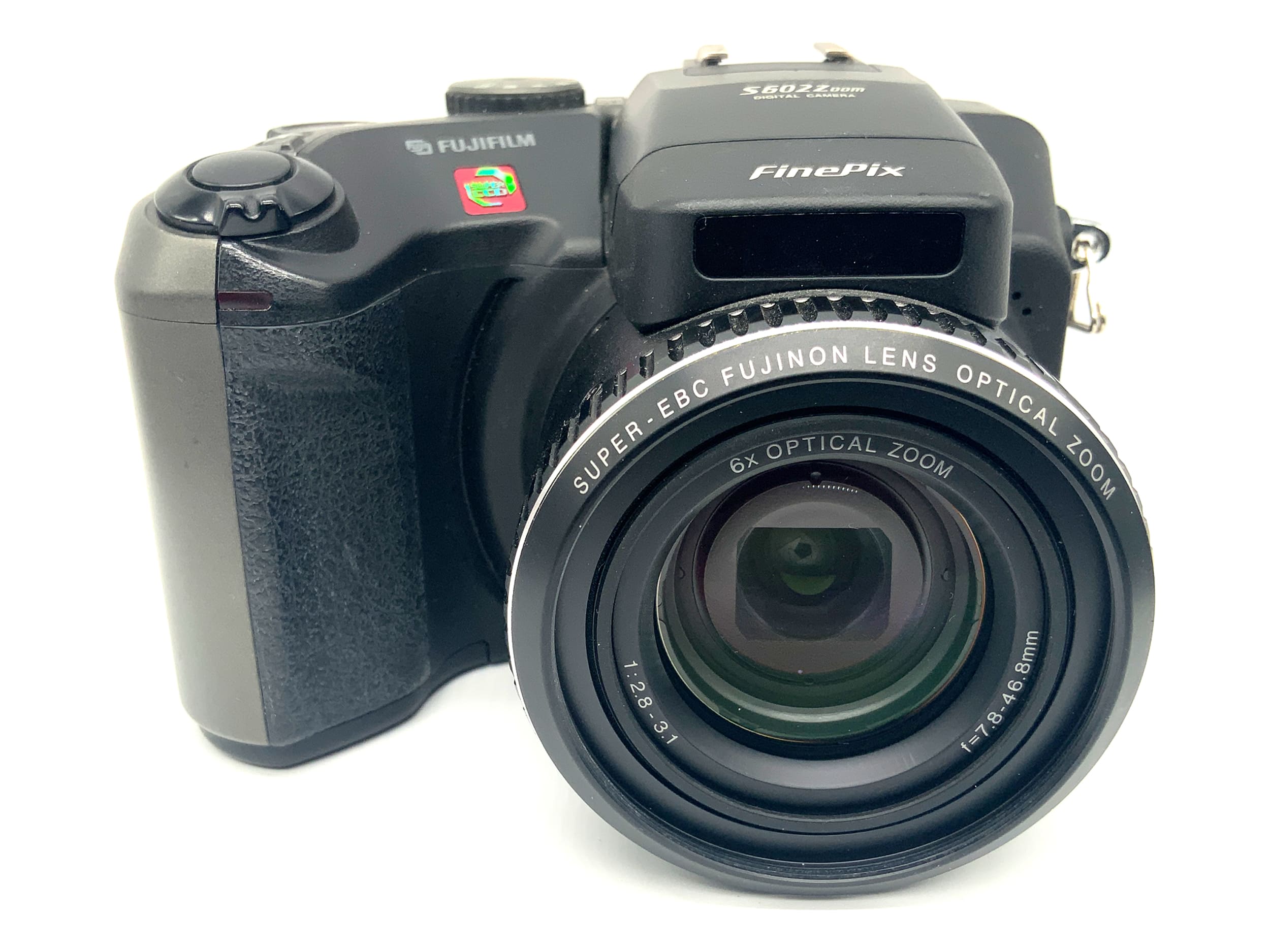 Fujifilm S602 Zoom Bridgekamera mit 1:2.8-3.1 7.8-46.8mm Digitalkamera