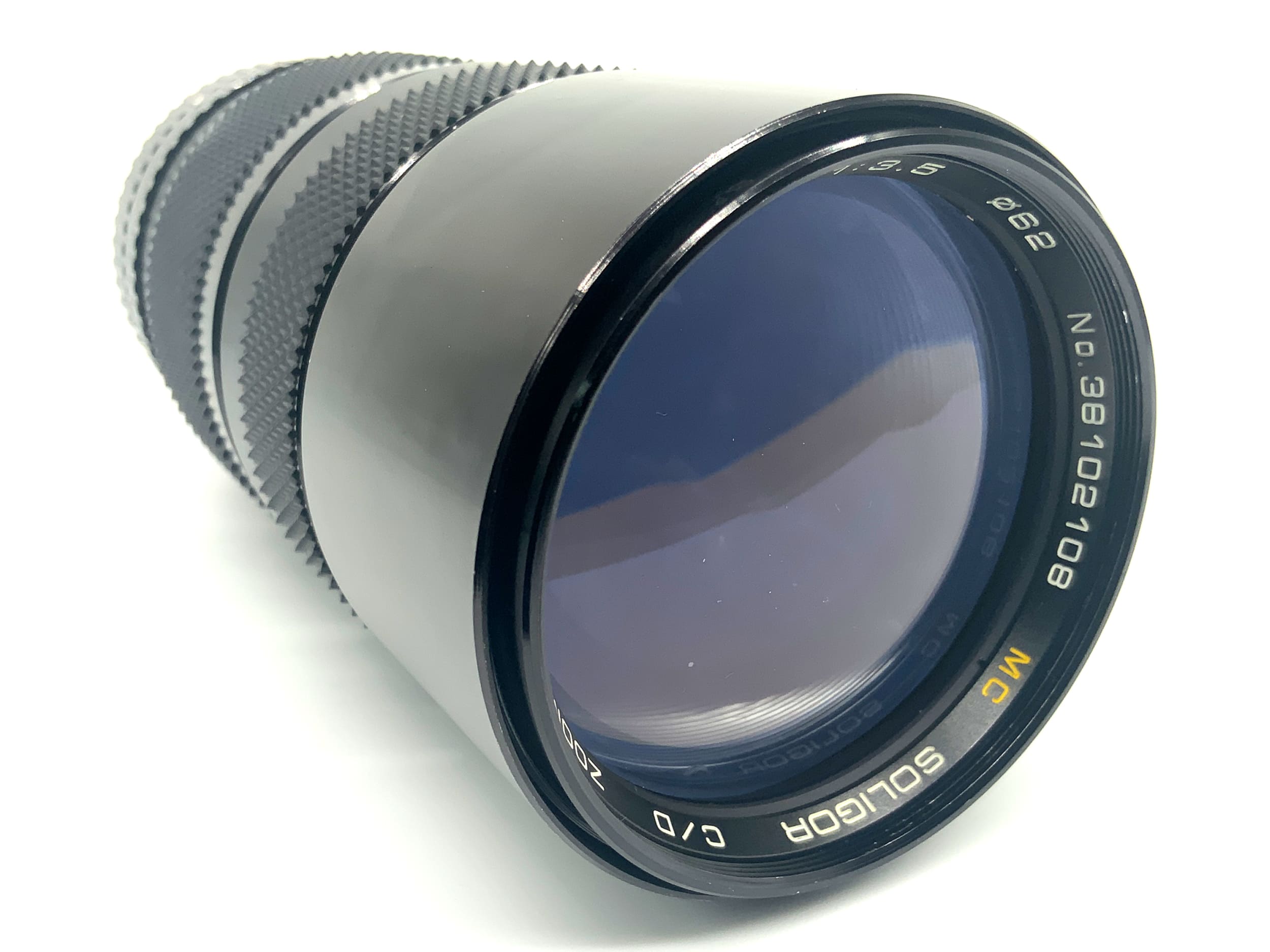 Soligor C/D Zoom+Macro 70-210mm 1:3.5 Zoomobjektiv (Yashica / Contax) Pilz!