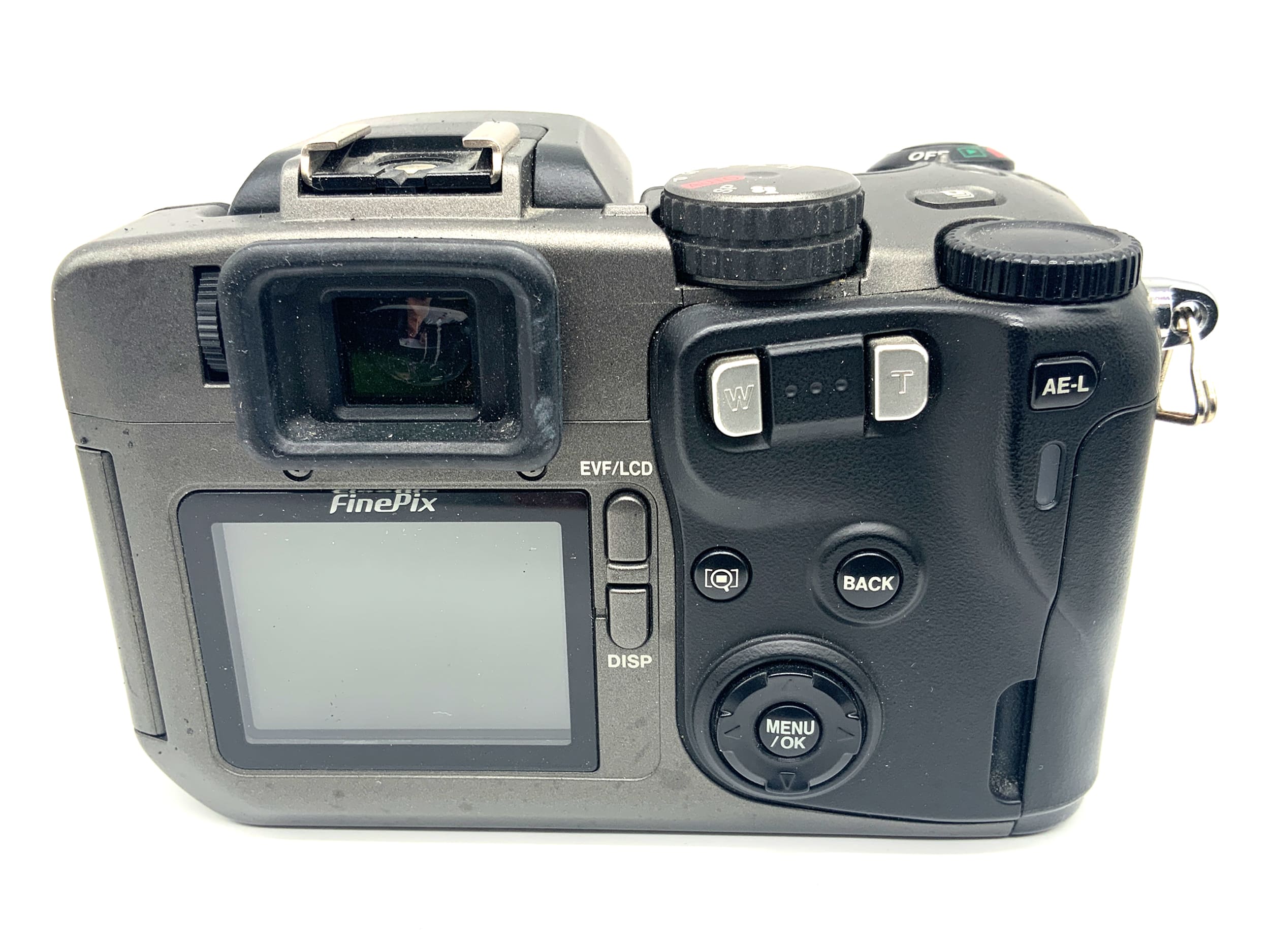 Fujifilm S602 Zoom Bridgekamera mit 1:2.8-3.1 7.8-46.8mm Digitalkamera