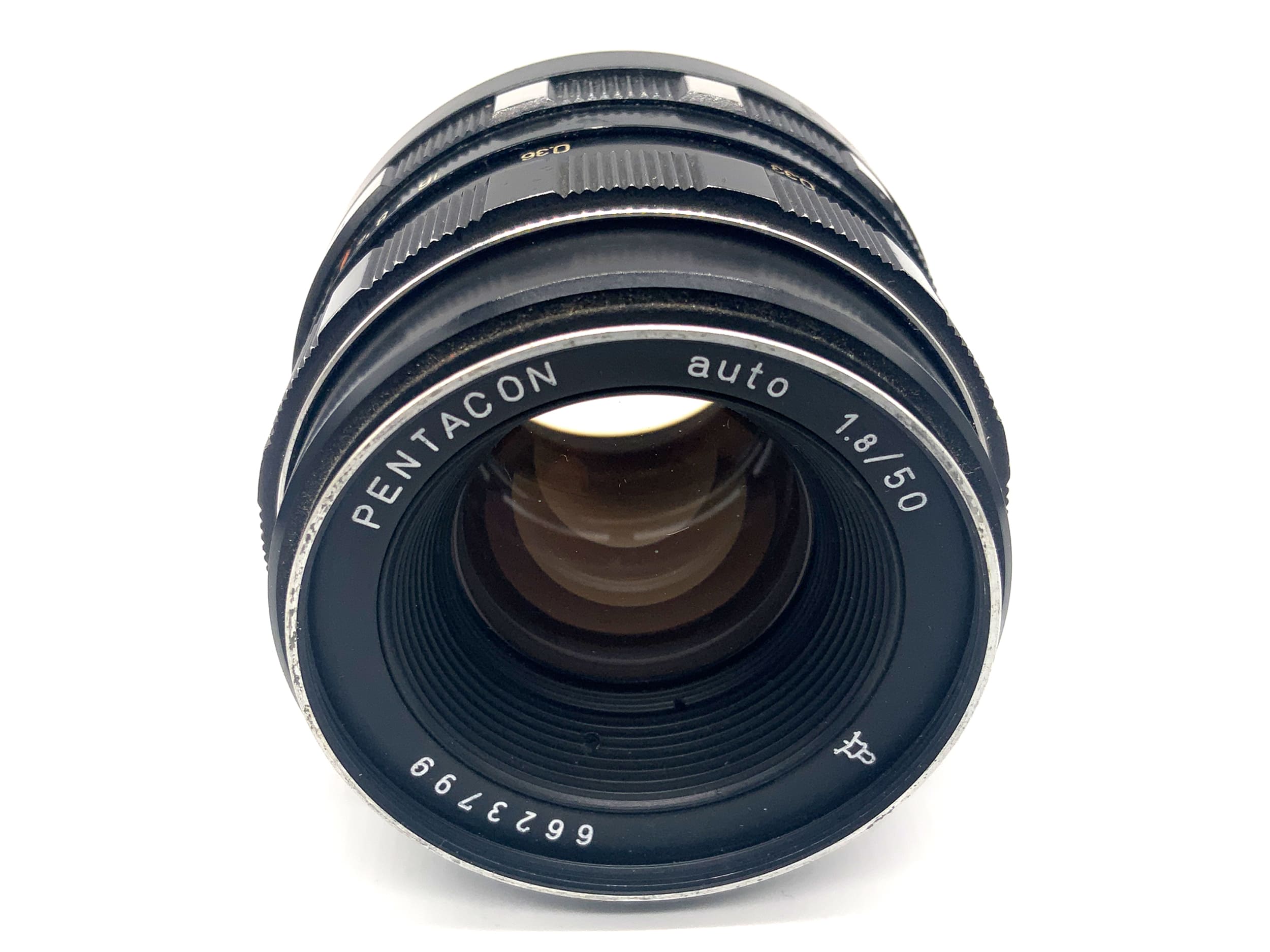 Pentacon Auto 50mm 1:1.8 Objektiv Festbrennweite (M42)