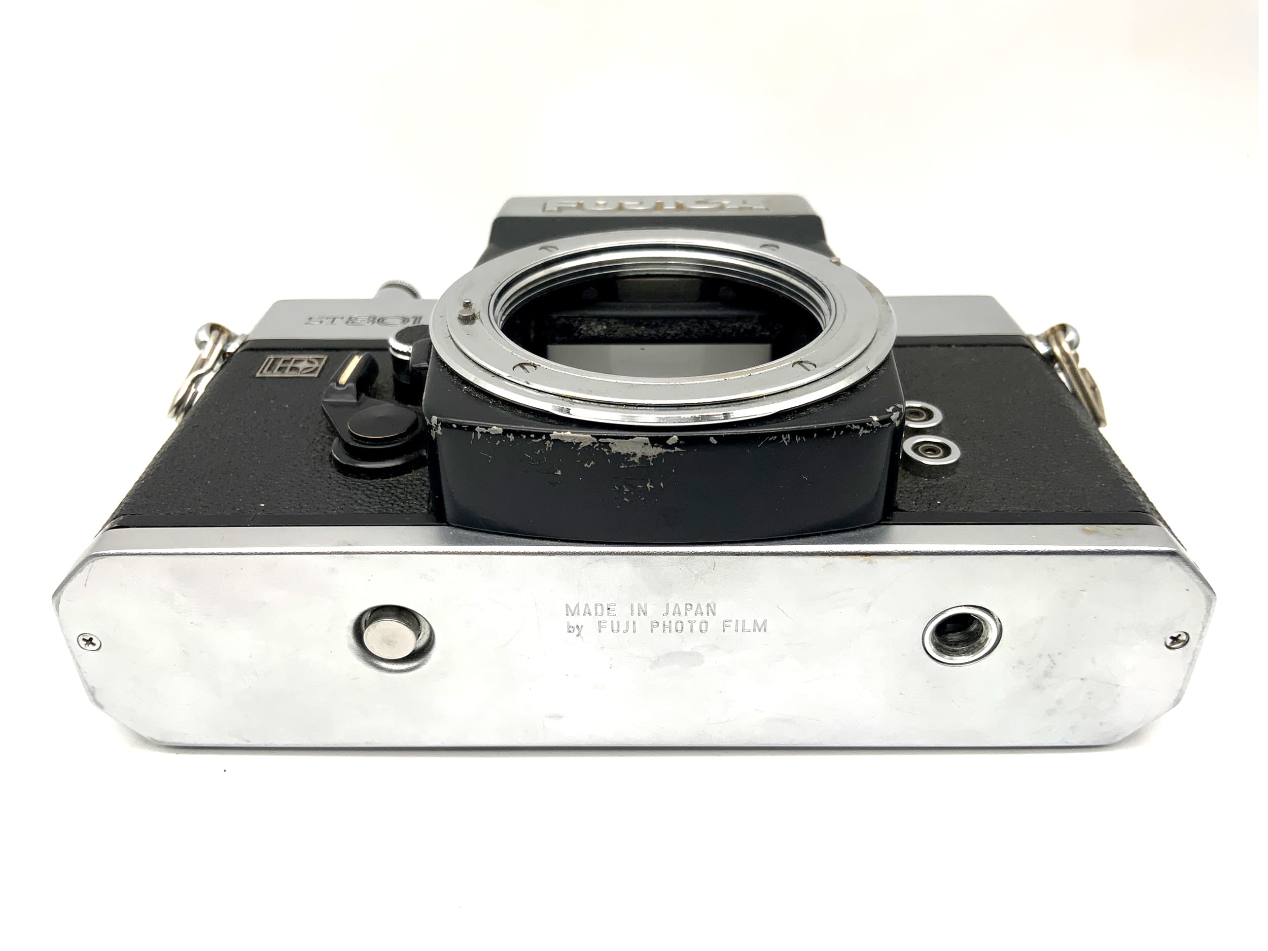 Fujica ST801 SLR 35mm Spiegelreflexkamera analog Body Gehäuse (M42)