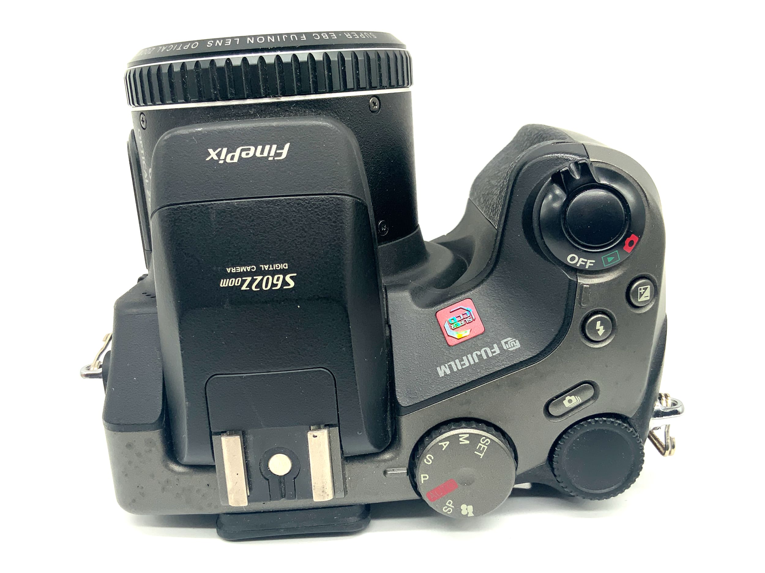 Fujifilm S602 Zoom Bridgekamera mit 1:2.8-3.1 7.8-46.8mm Digitalkamera