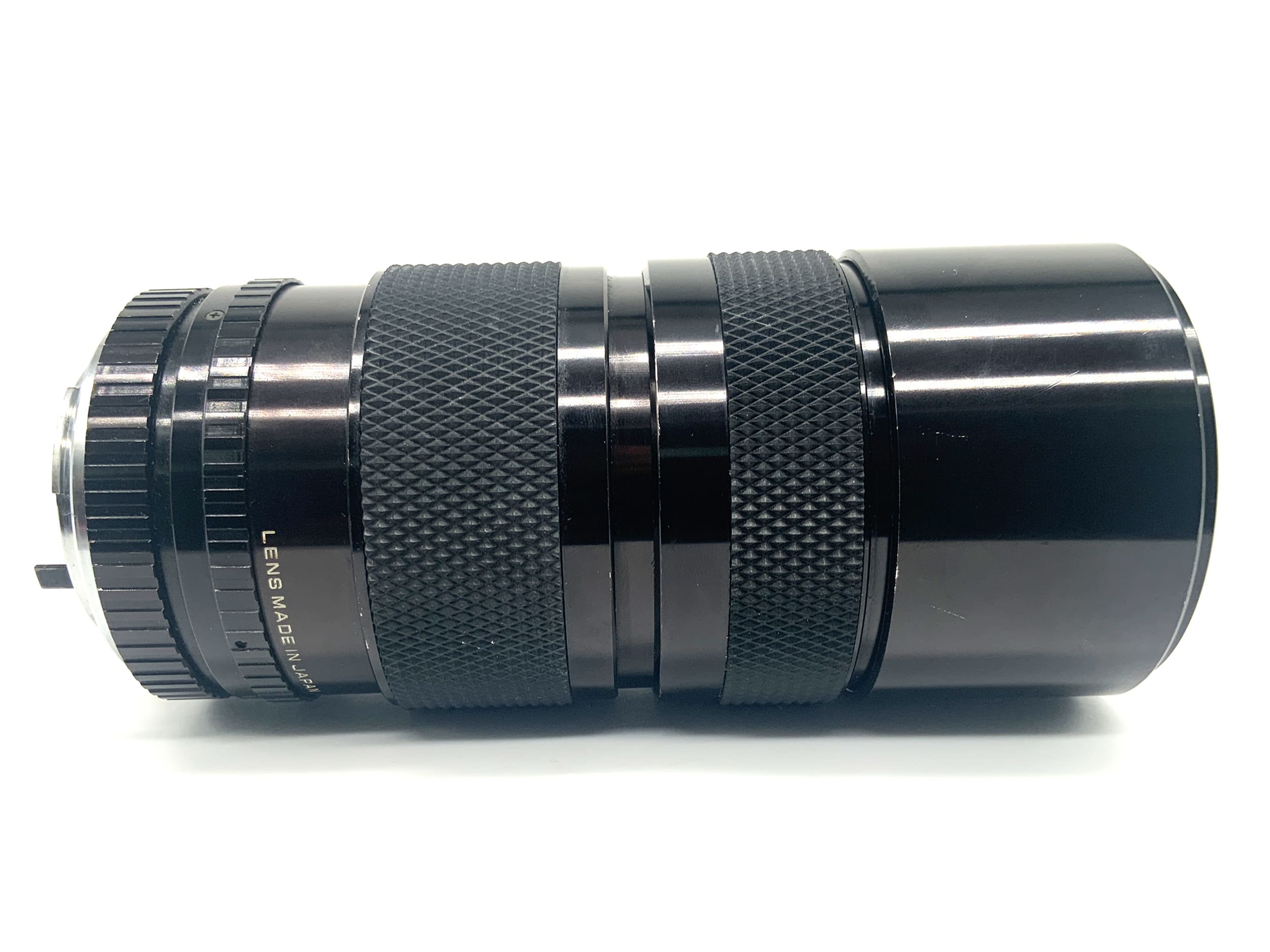 Soligor C/D Zoom+Macro 70-210mm 1:3.5 Zoomobjektiv (Yashica / Contax) Pilz!