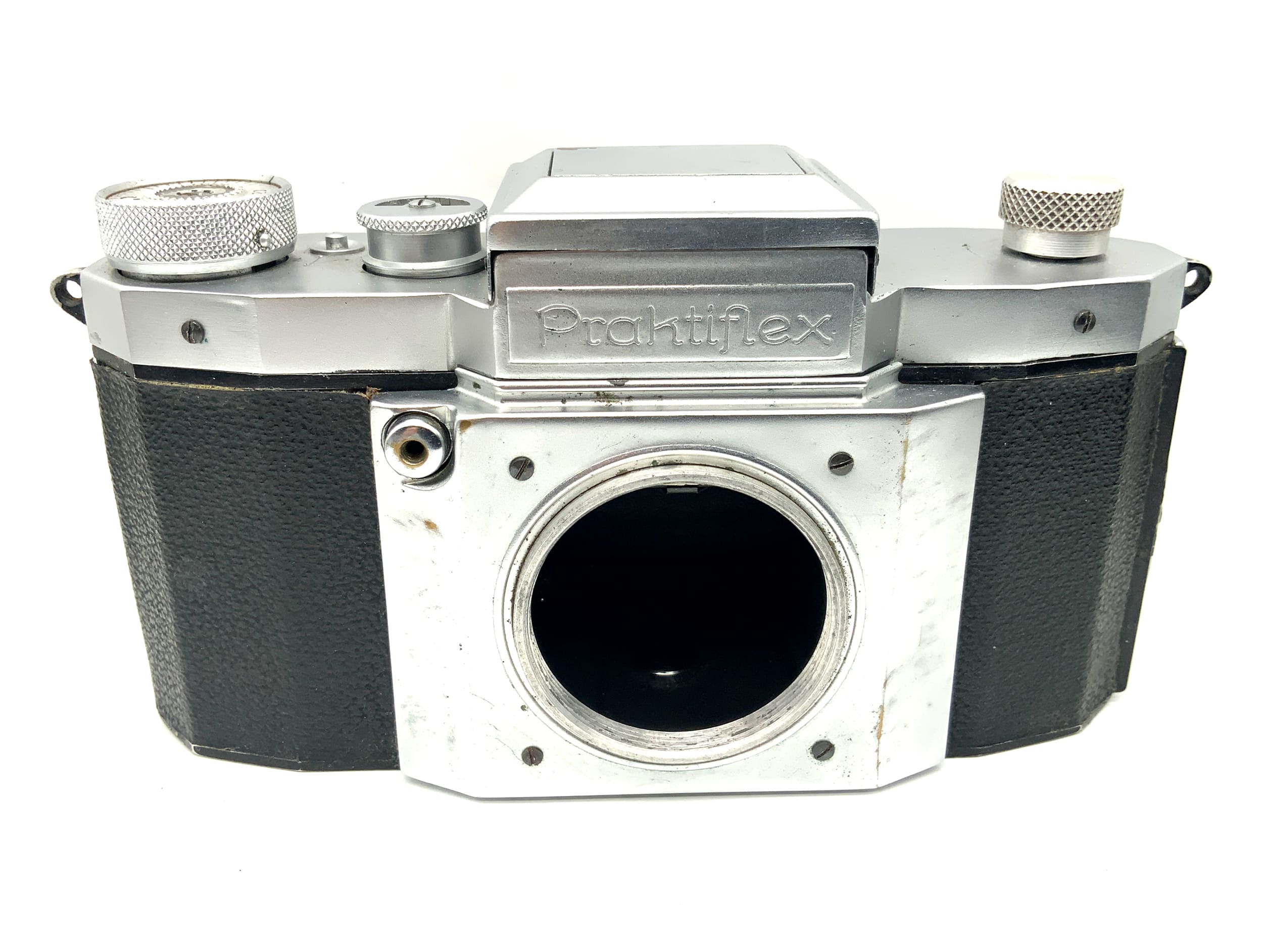 KW Praktiflex SLR 35mm Spiegelreflexkamera analog Body Gehäuse (M40)