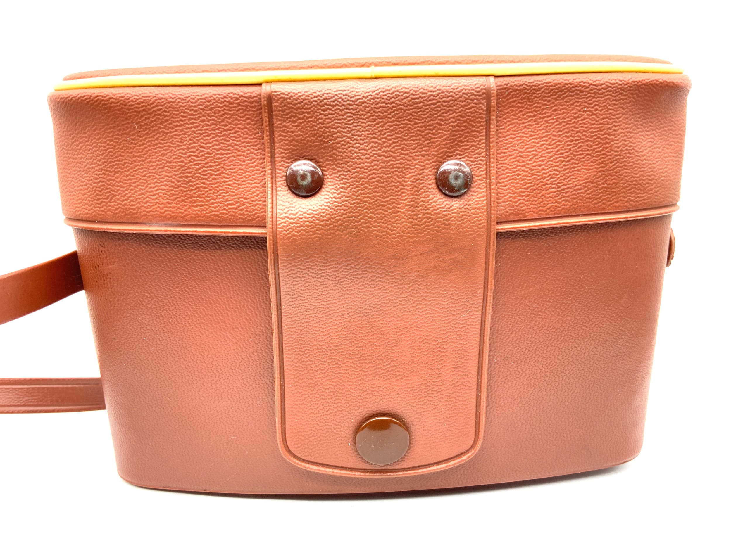 Agfa 6047 Bereitschaftstasche braun für Agfa Click Fototasche Kameratasche