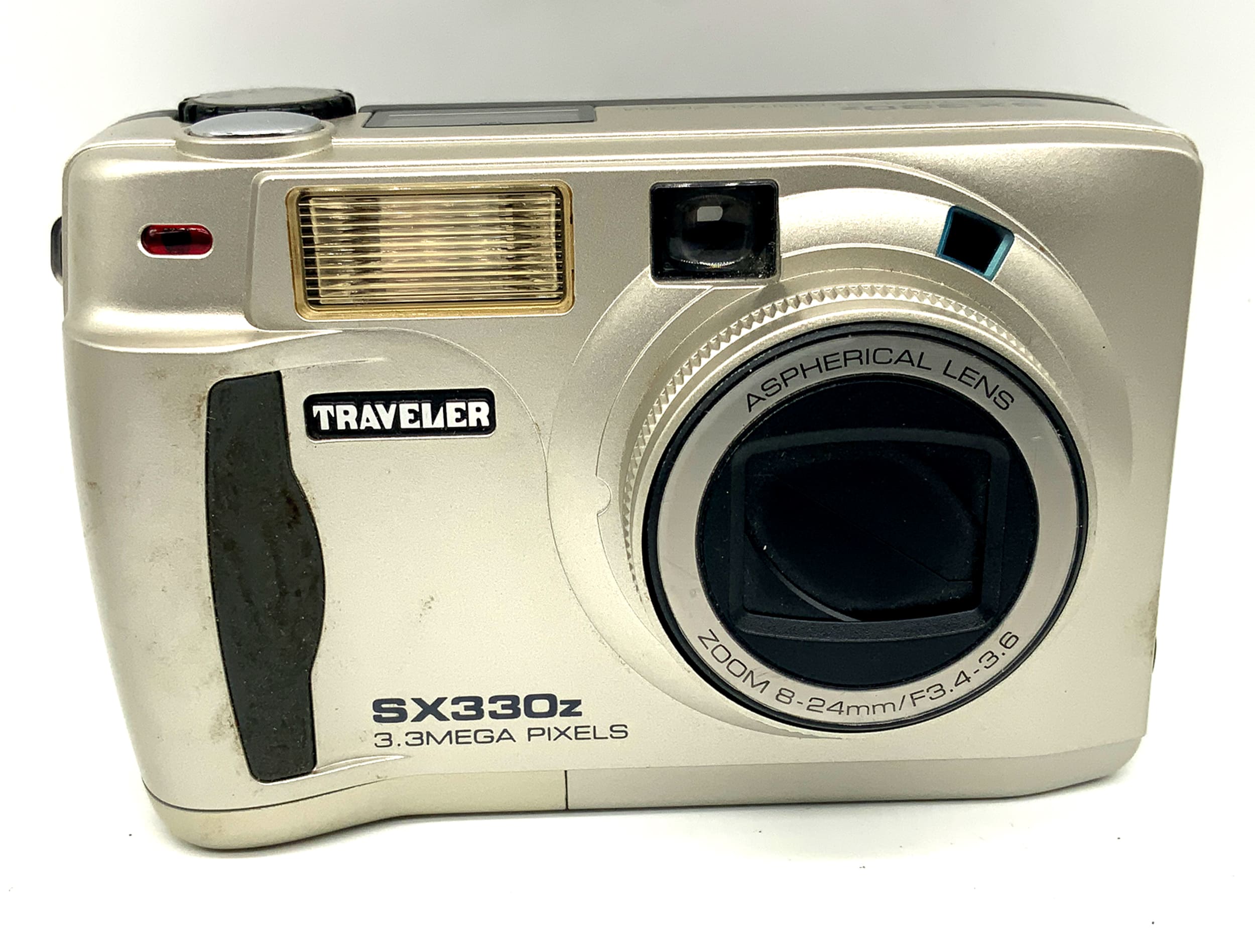 Traveler SX330z Digitale Kompaktkamera mit 8-24mm/F3.4-3.6