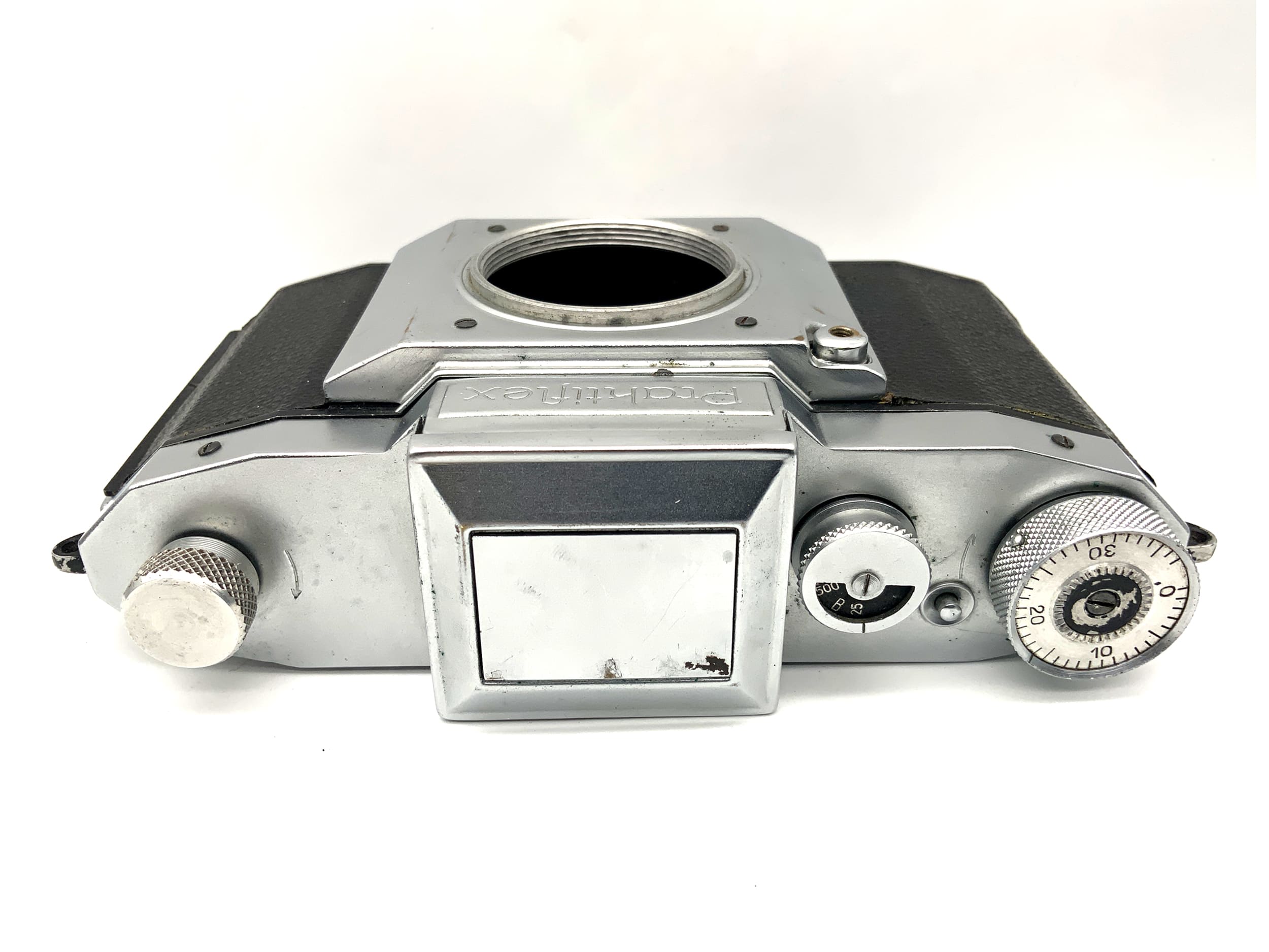 KW Praktiflex SLR 35mm Spiegelreflexkamera analog Body Gehäuse (M40)