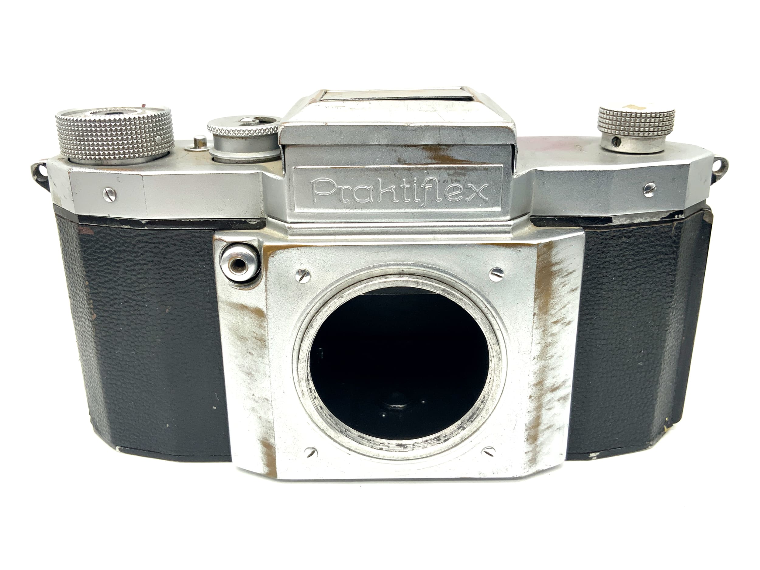 KW Praktiflex SLR 35mm Spiegelreflexkamera analog Body Gehäuse (M40)