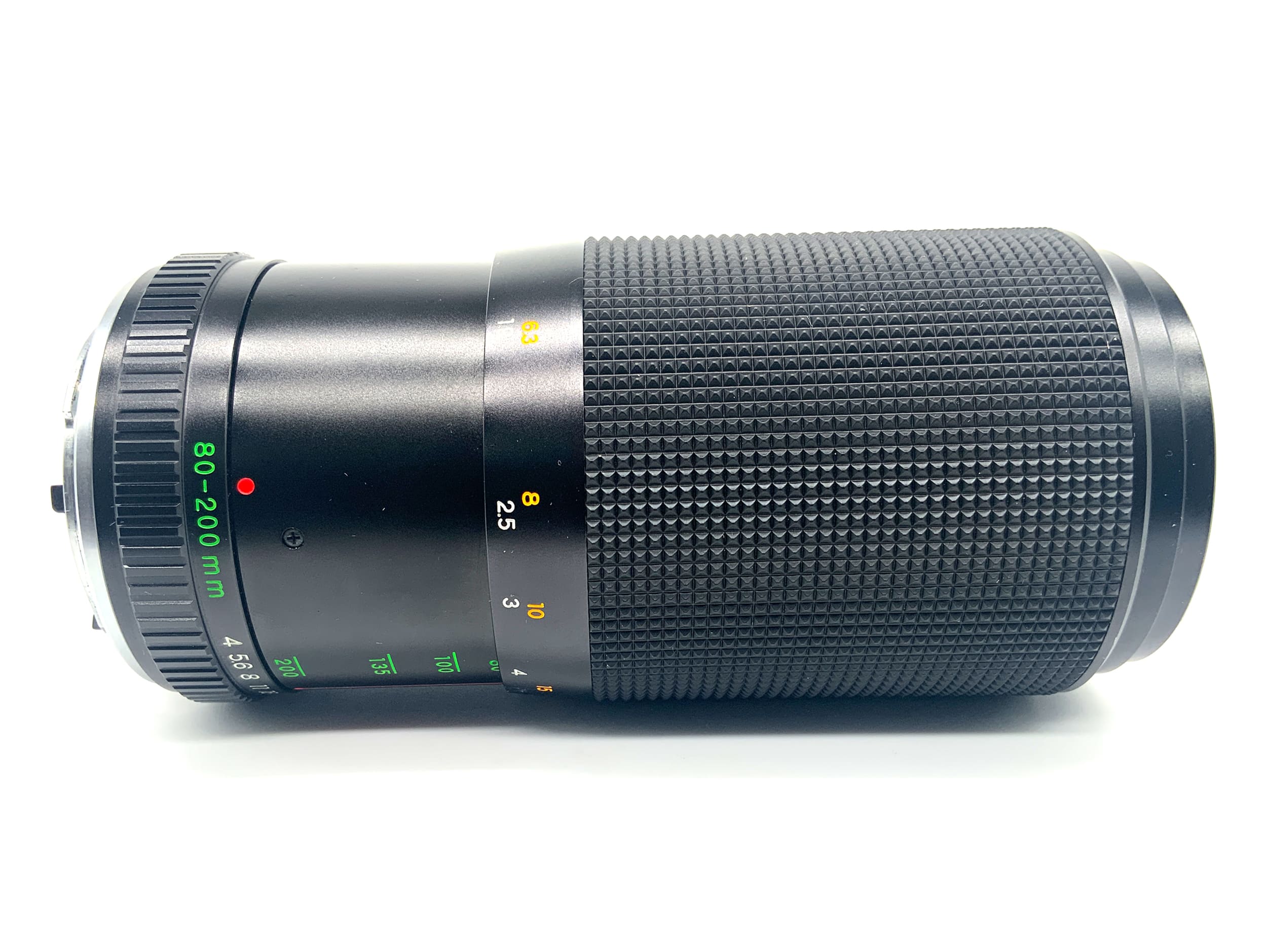 Yashica ML Zoom 80-200mm 1:4 Objektiv mit Tasche Zoomobjektiv (Yashica / Contax)