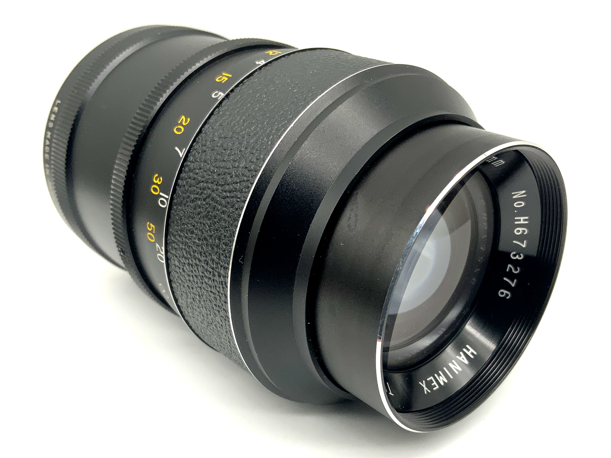 Hanimex 135mm 1:3.5 Objektiv Tele-Auto Festbrennweite (Nikon F)