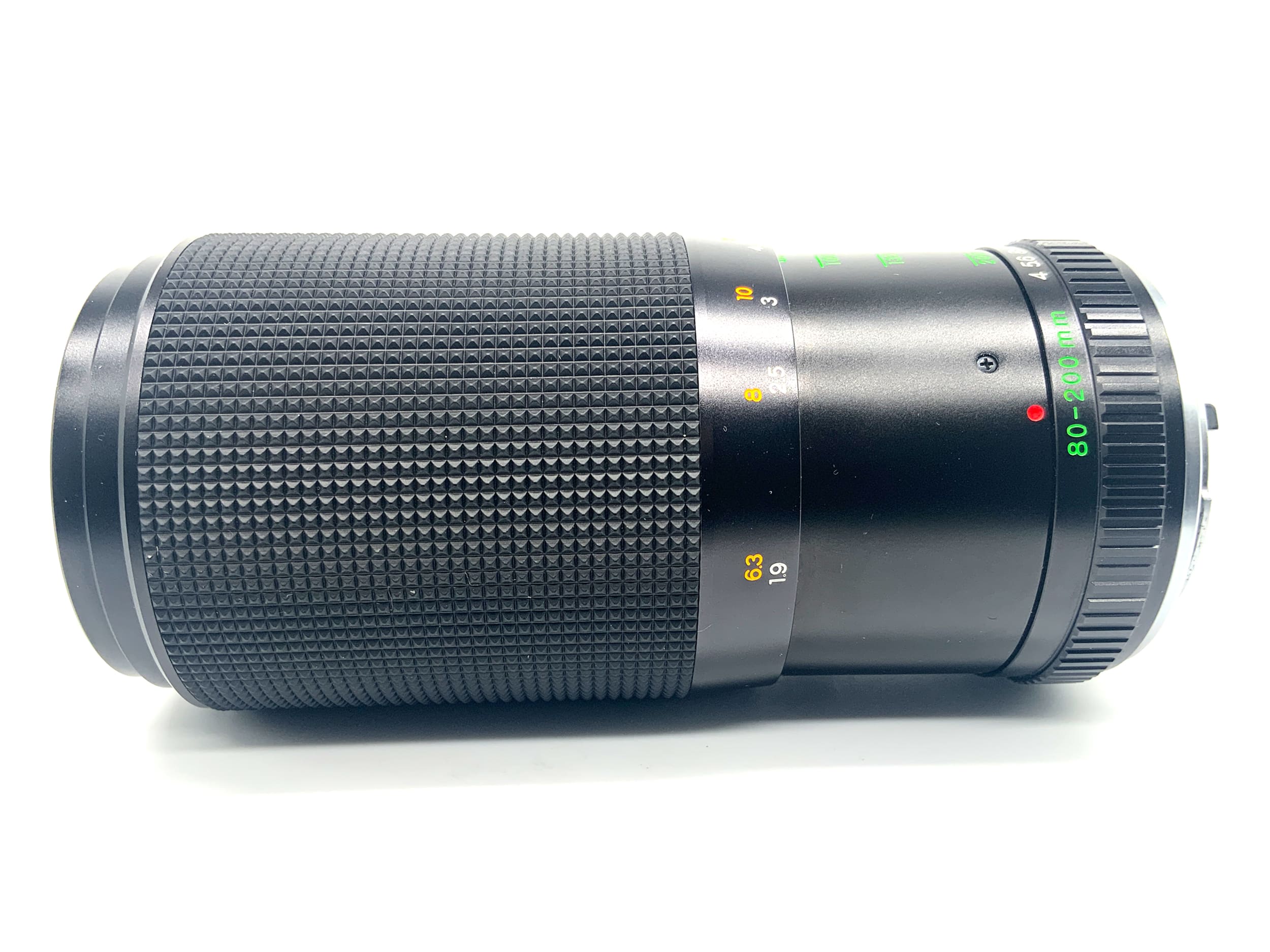 Yashica ML Zoom 80-200mm 1:4 Objektiv mit Tasche Zoomobjektiv (Yashica / Contax)