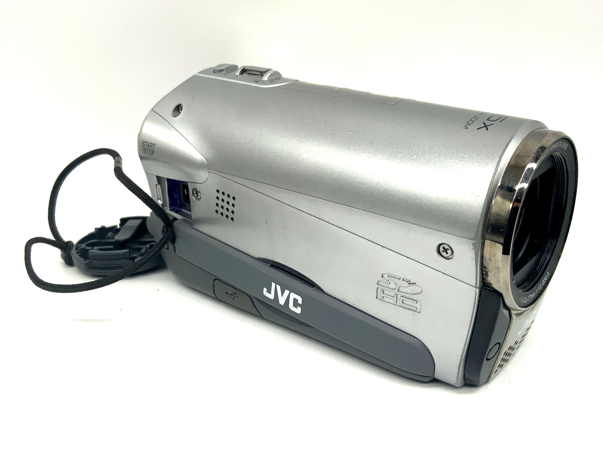 JVC GZ-MS95SE Everio Camcorder mit 2.2-77mm 1:1.8 Display dunkel Videokamera