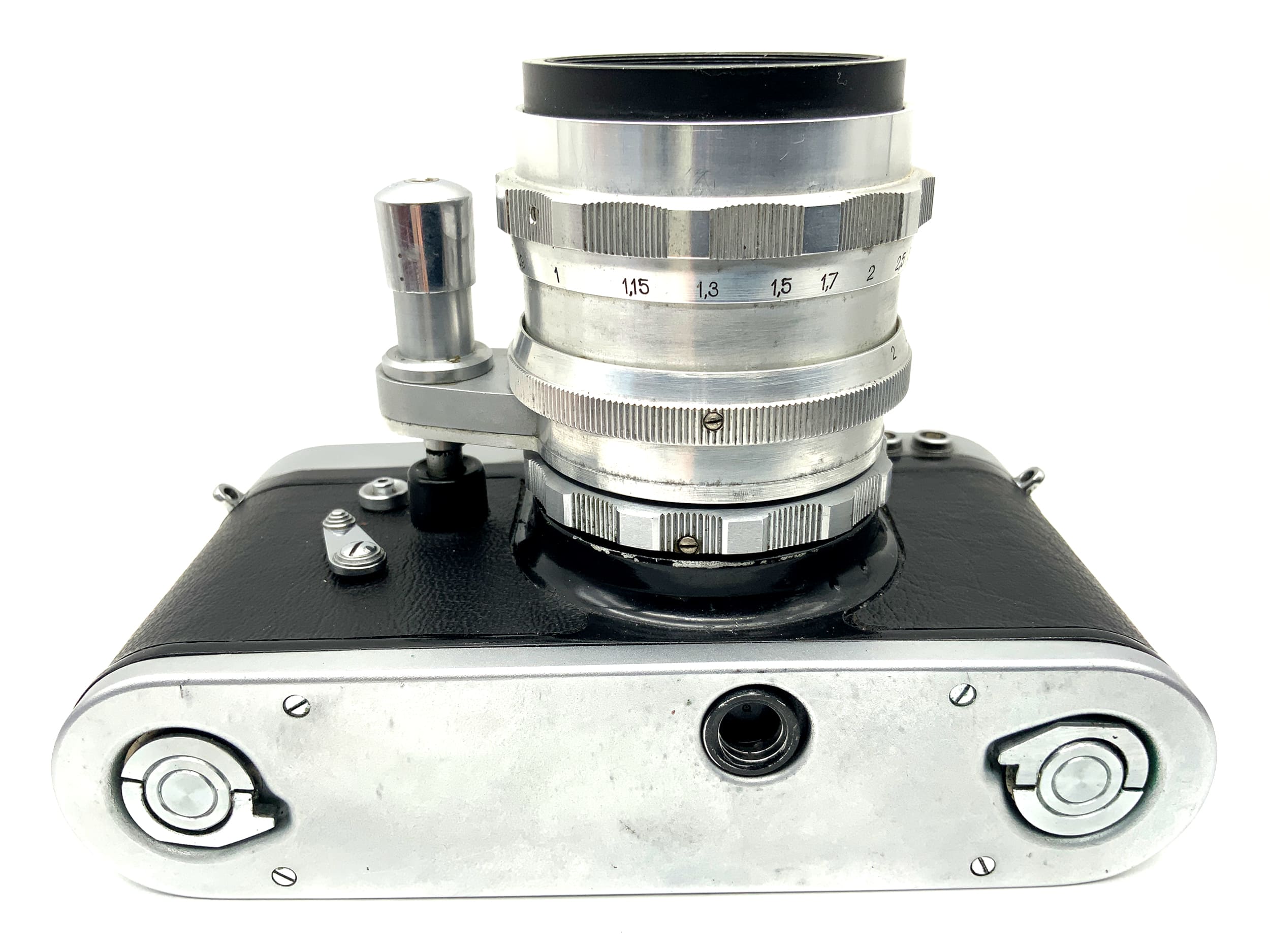 KMZ Zenit Start SLR 35mm SLR analog Body (Helios-44 2/58mm)