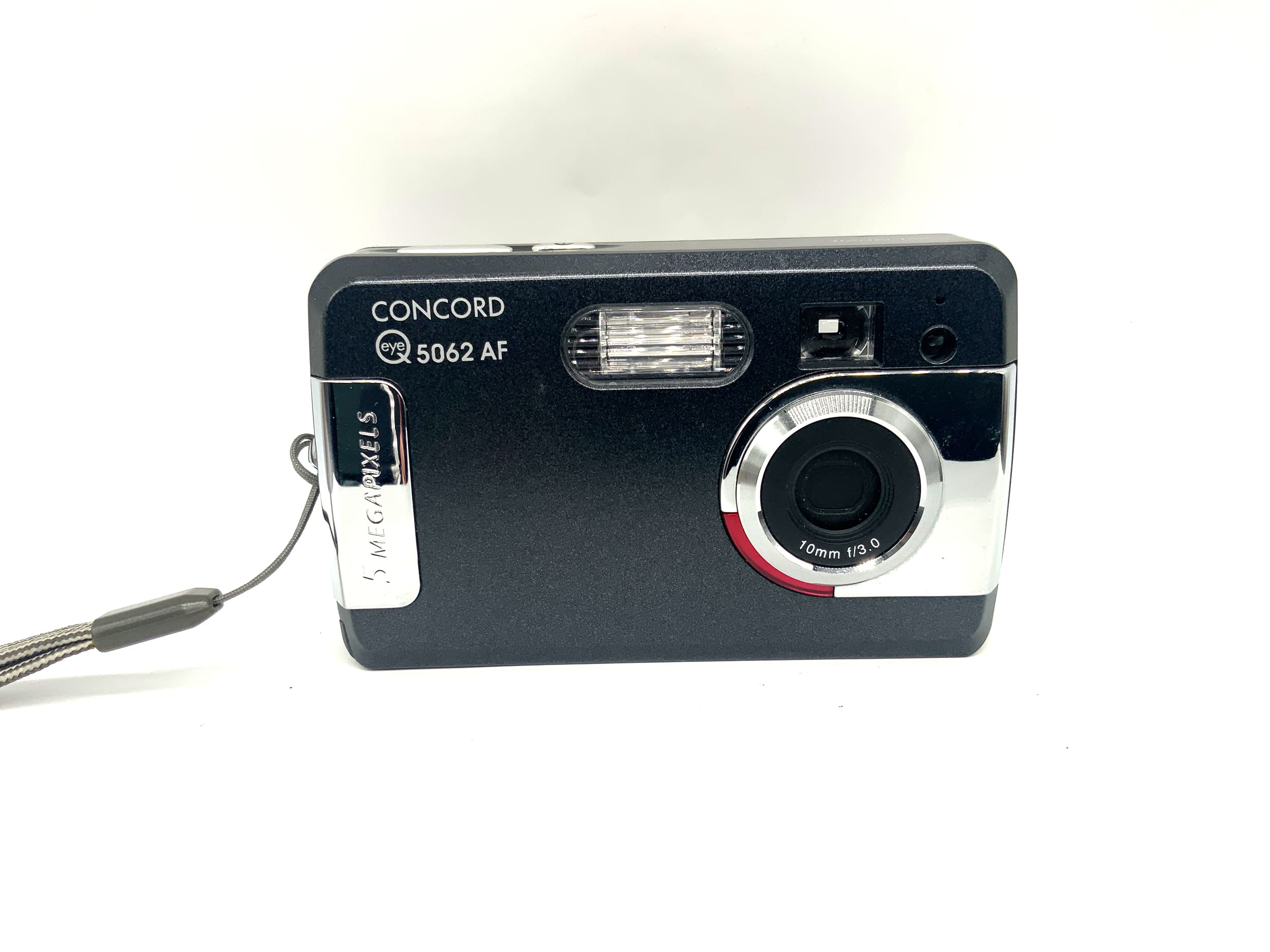 Concord 5062 AF Digitale Kompaktkamera mit 10mm f/3.0