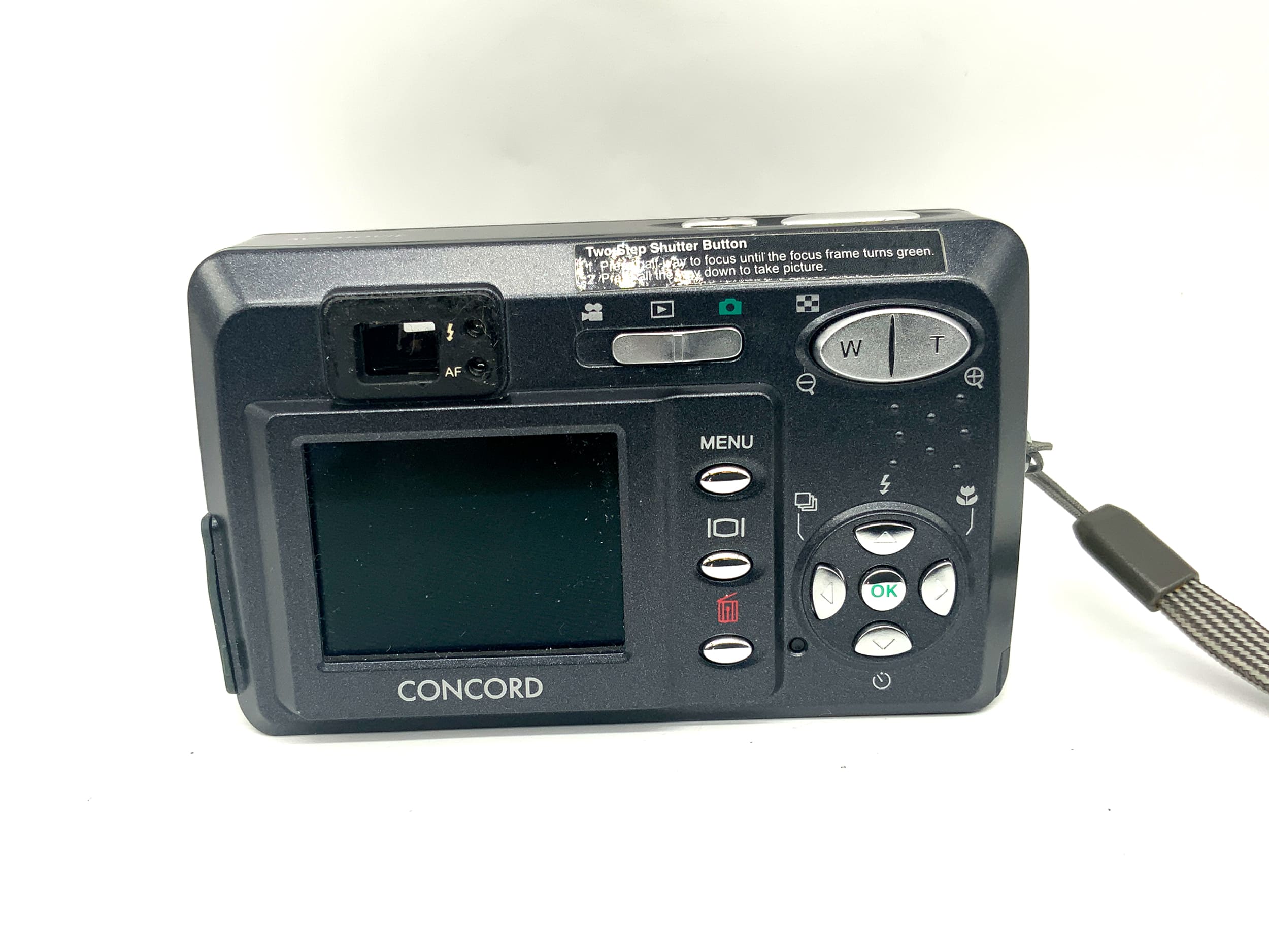 Concord 5062 AF Digitale Kompaktkamera mit 10mm f/3.0