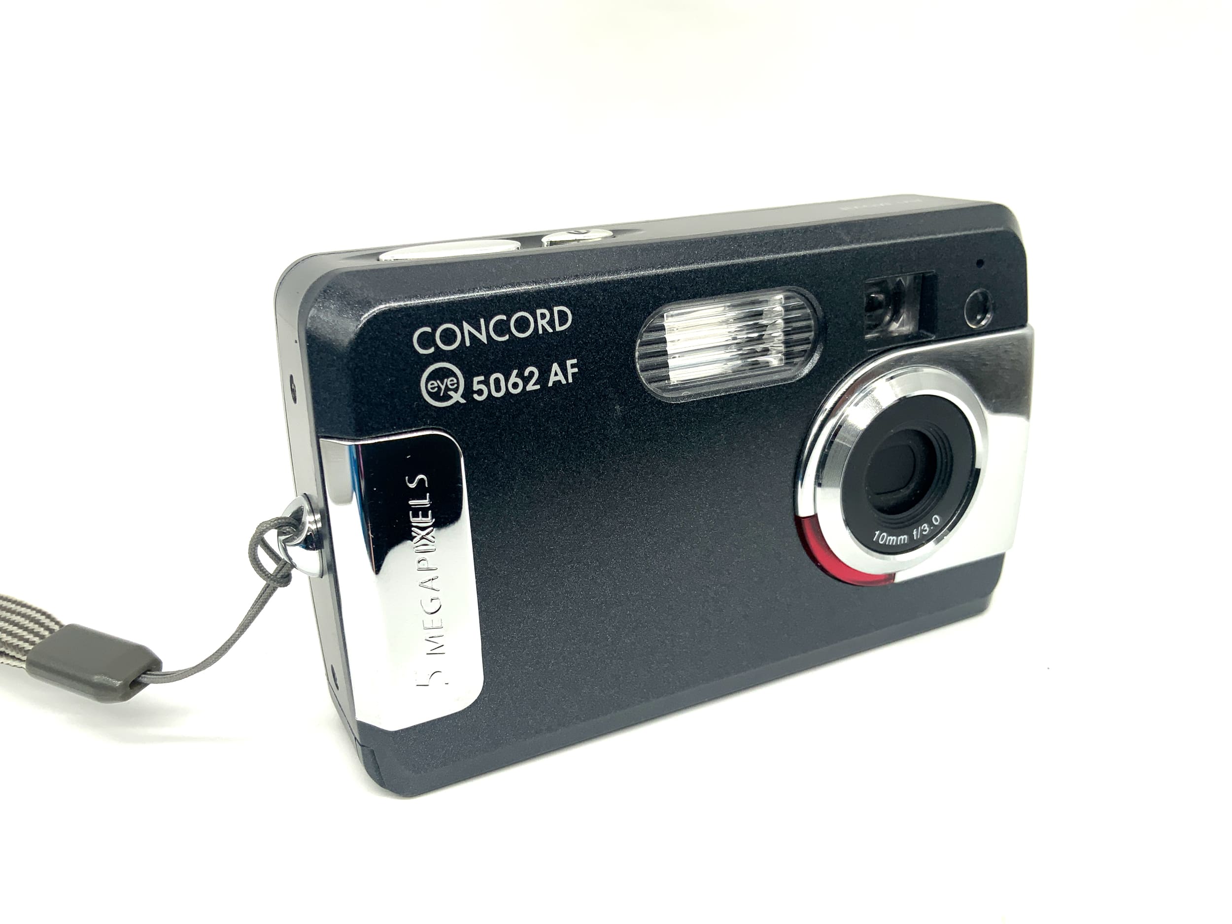 Concord 5062 AF Digitale Kompaktkamera mit 10mm f/3.0