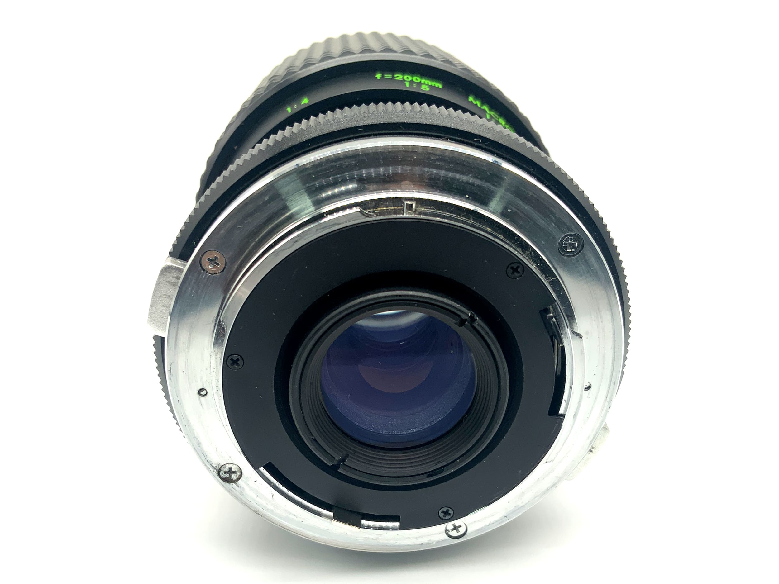 Makinon MC Auto Zoom 80-200mm 1:4.5 mit Tasche Zoomobjektiv (Olympus OM)