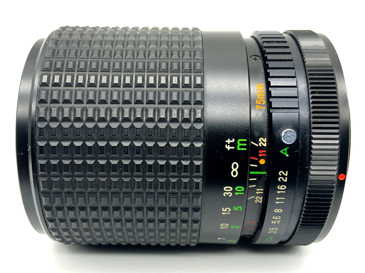 Objectif Unitor 35-75 mm 1:3.5-4.8 MC à zoom automatique (Canon FD)