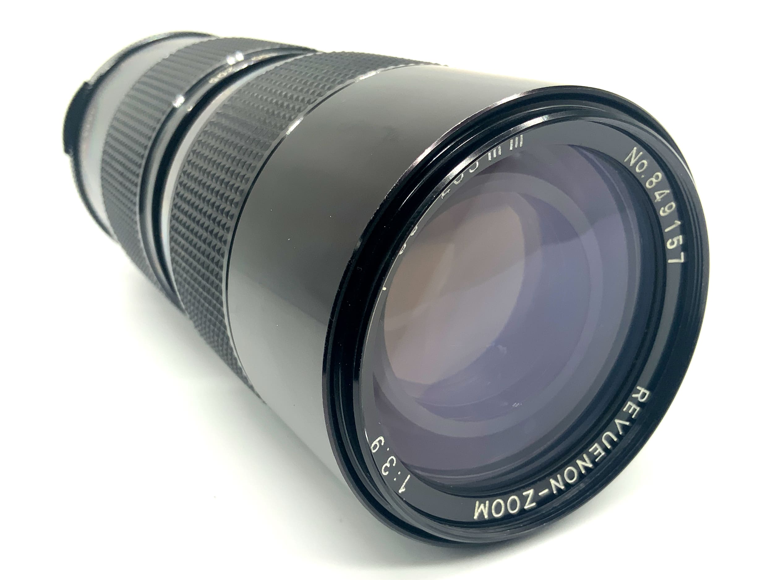 Revue Revuenon Zoom 80-205mm 1:3.9 Objektiv Zoomobjektiv (M42) Text lesen!