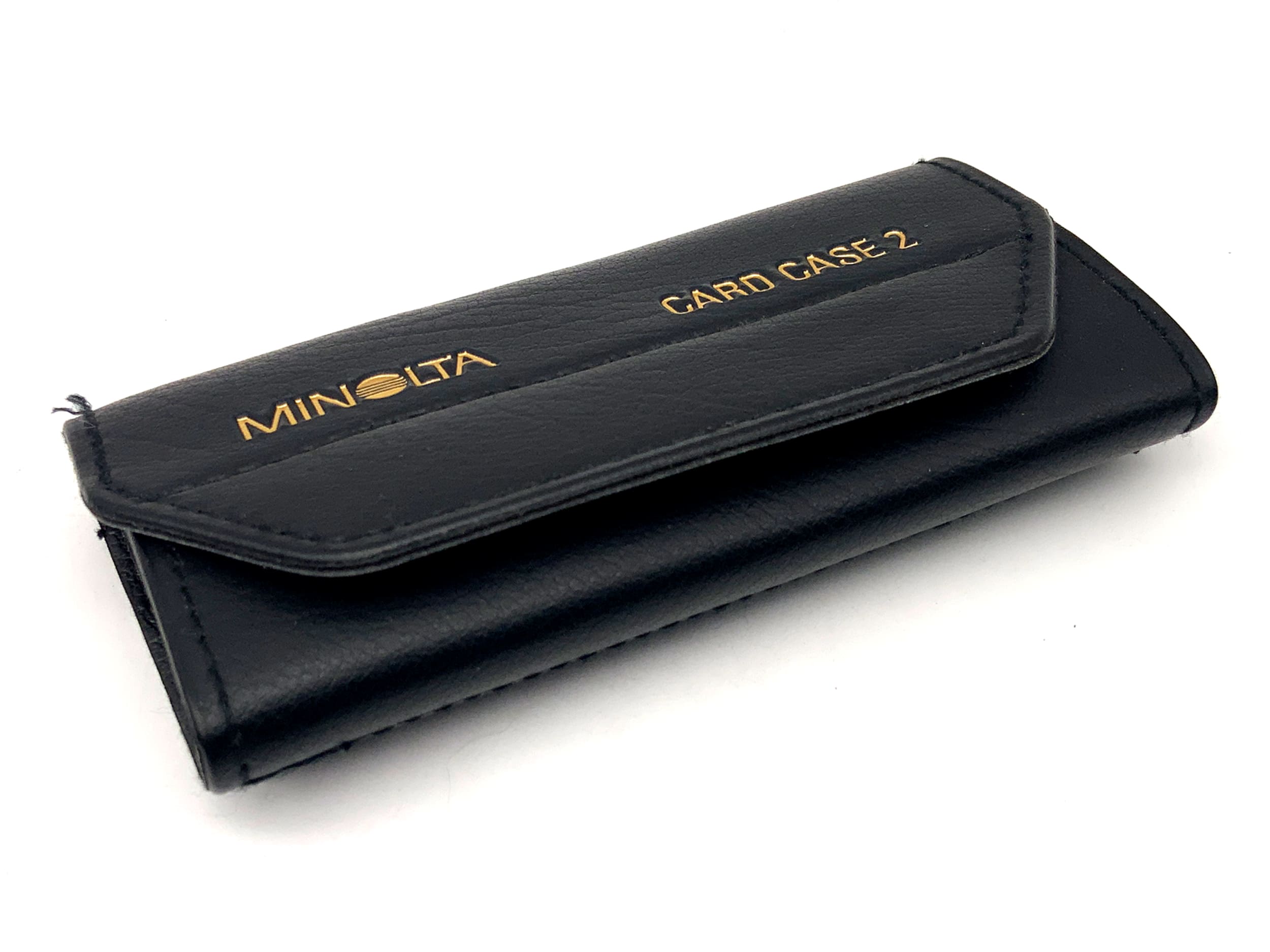 Minolta Card Case 2 Tasche schwarz Fototasche Kameratasche