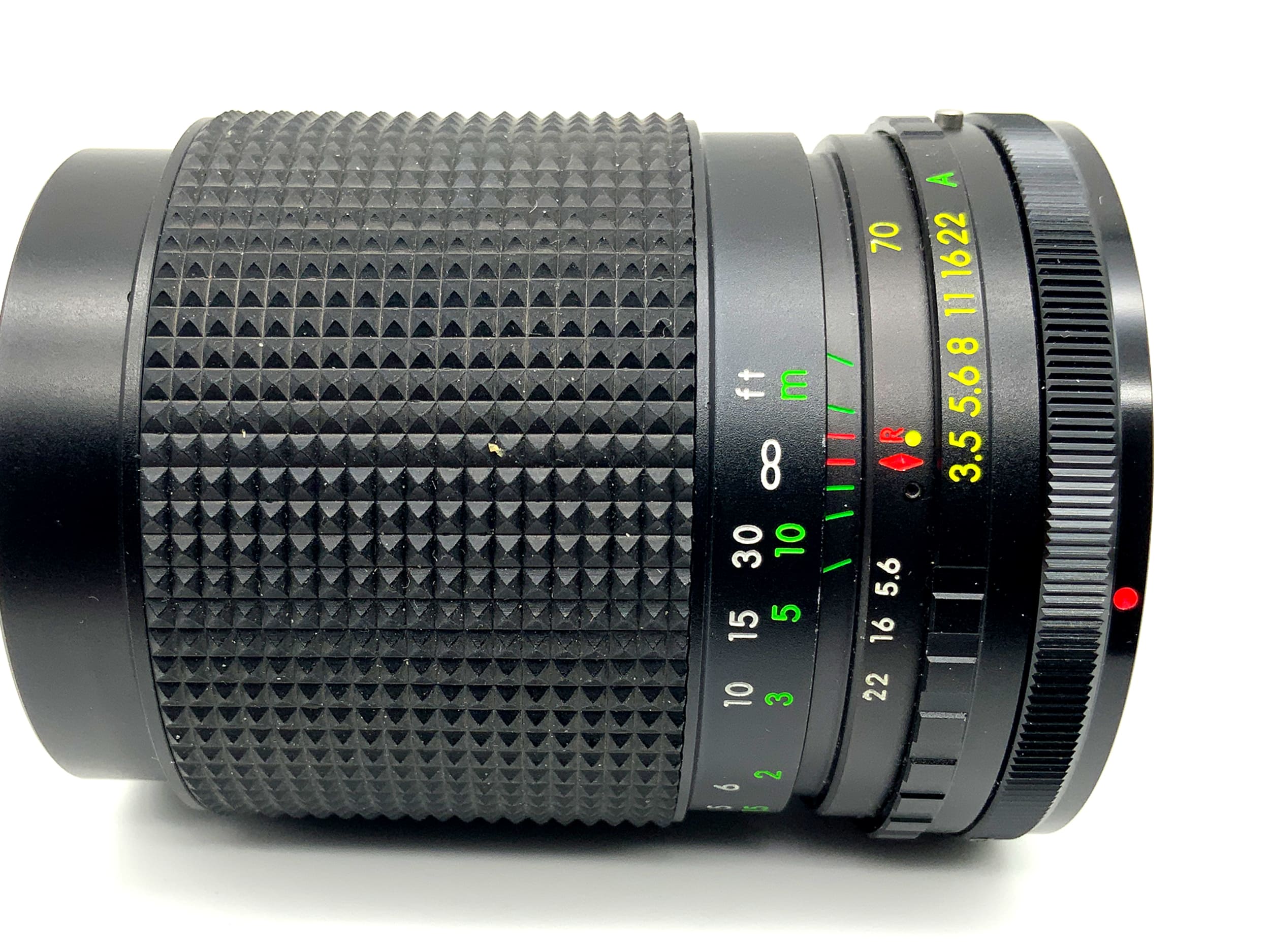 Topman 35-70mm 1:3.5-4.5 Objektiv MC Zoom/C-Macro Zoomobjektiv (Canon FD)