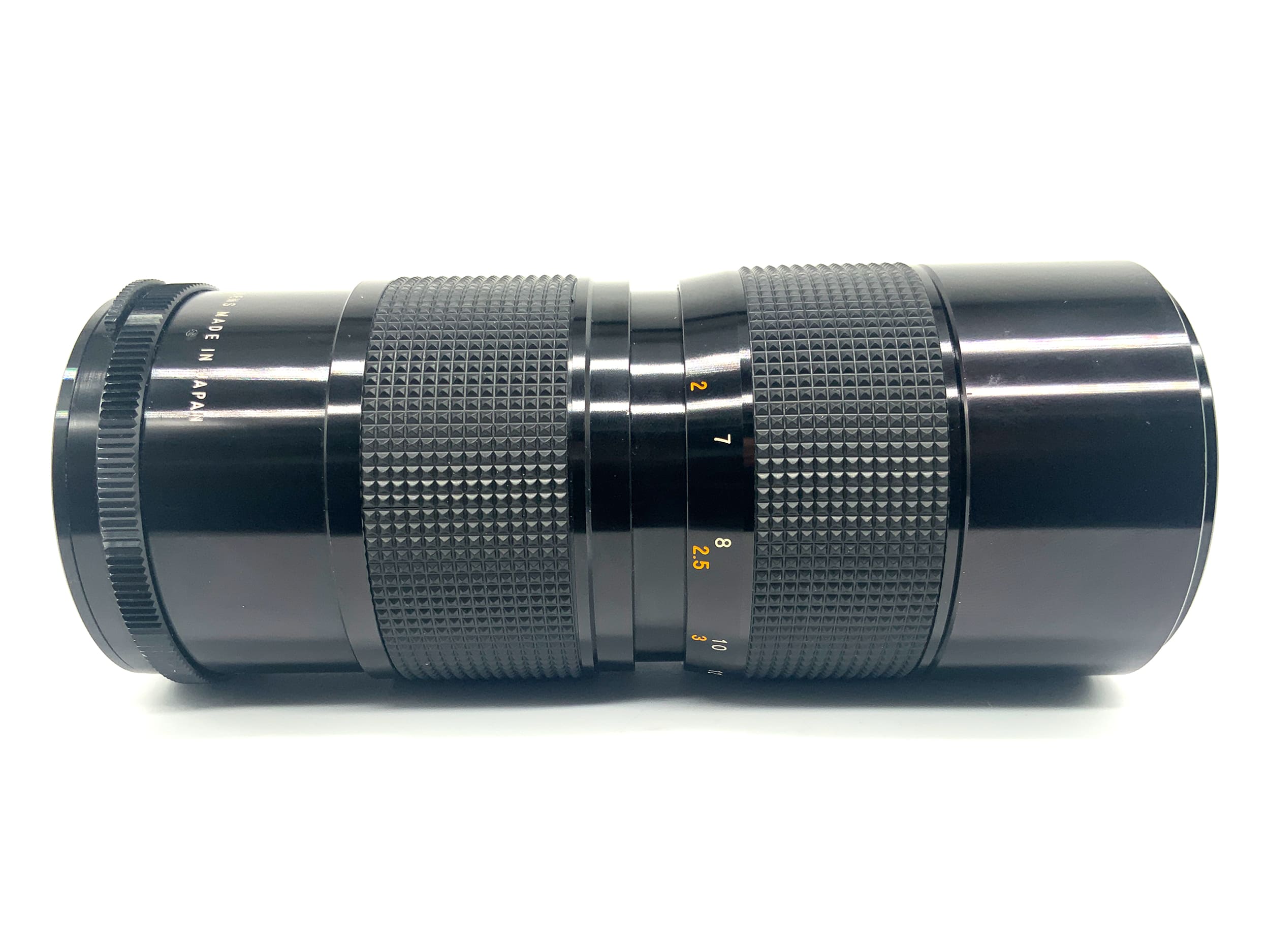 Revue Revuenon Zoom 80-205mm 1:3.9 Objektiv Zoomobjektiv (M42) Text lesen!