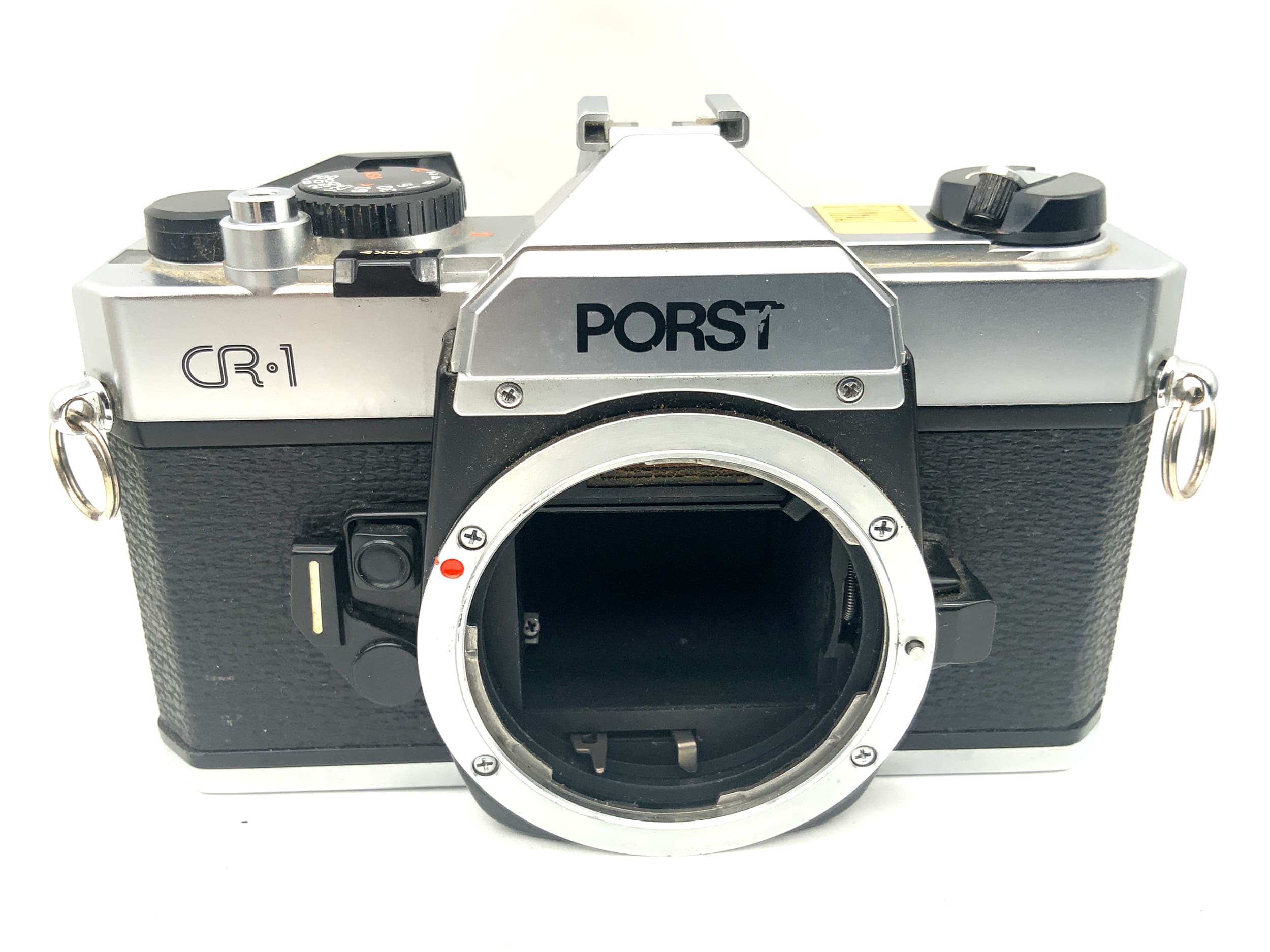 Porst CR-1 SLR 35mm Spiegelreflexkamera analog Body Gehäuse (Fujica X)