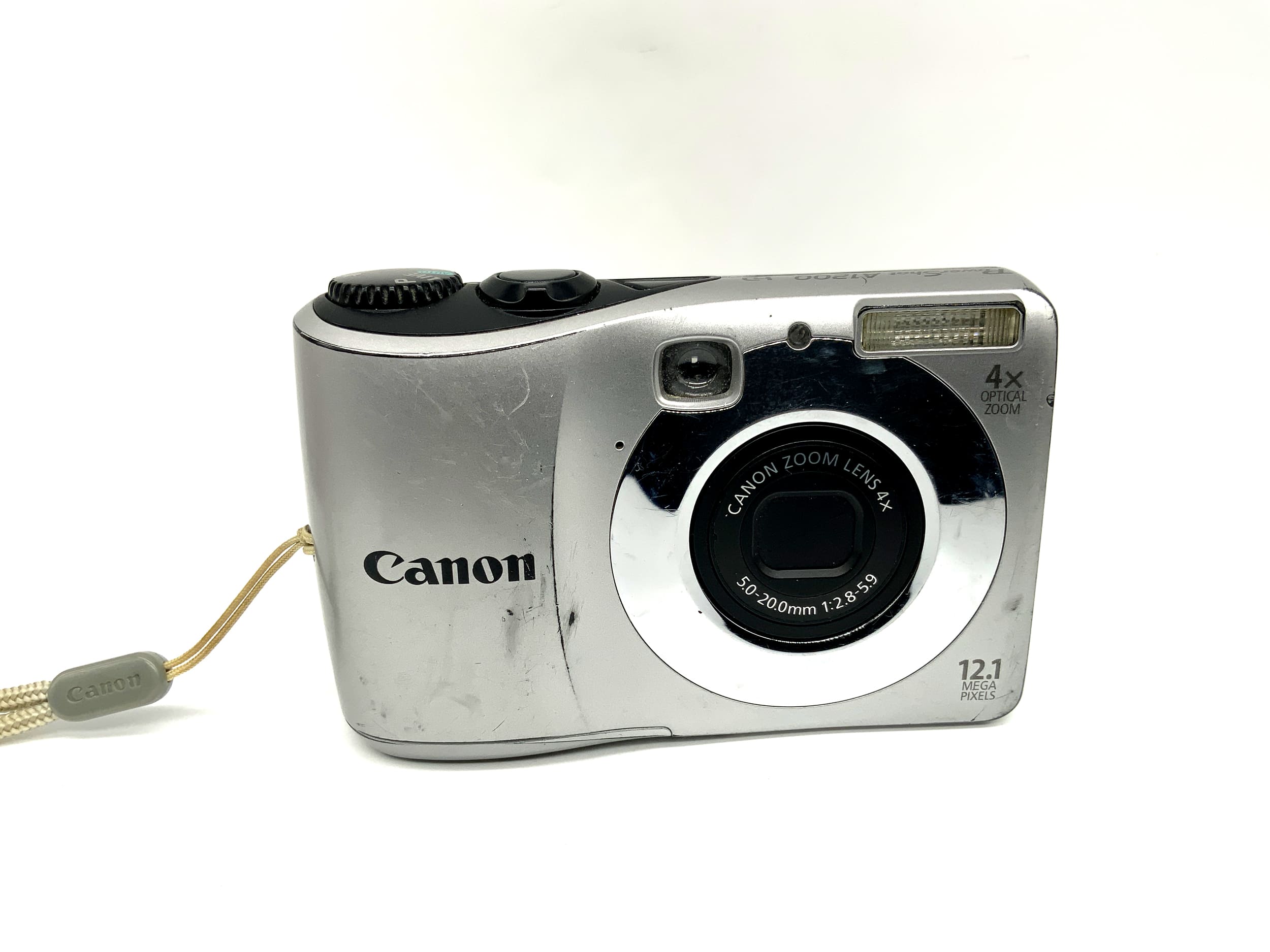 Canon PC 1586 Digitale Kompaktkamera mit 5.0-20.0mm 1:2.8-5.9