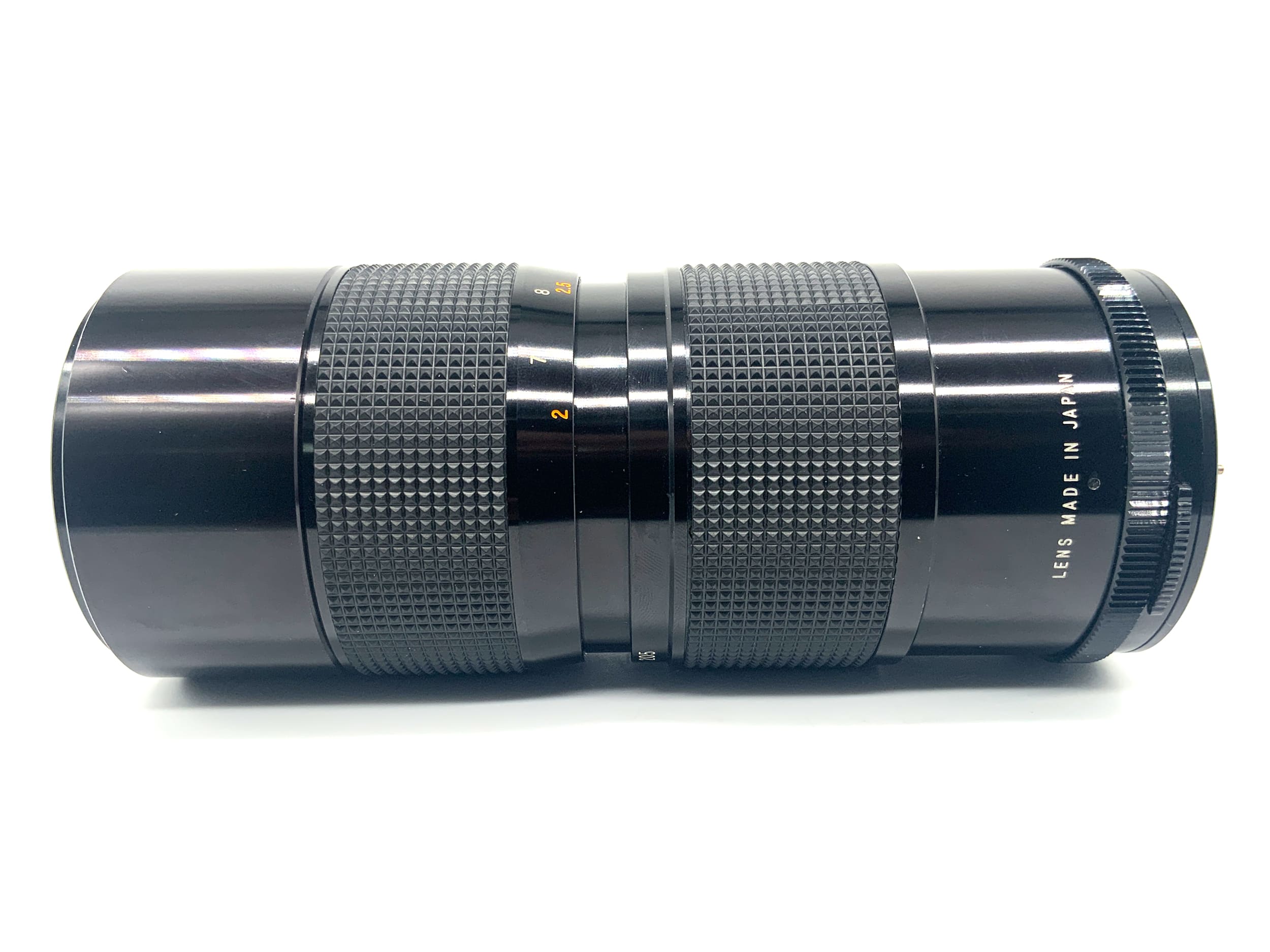 Revue Revuenon Zoom 80-205mm 1:3.9 Objektiv Zoomobjektiv (M42) Text lesen!