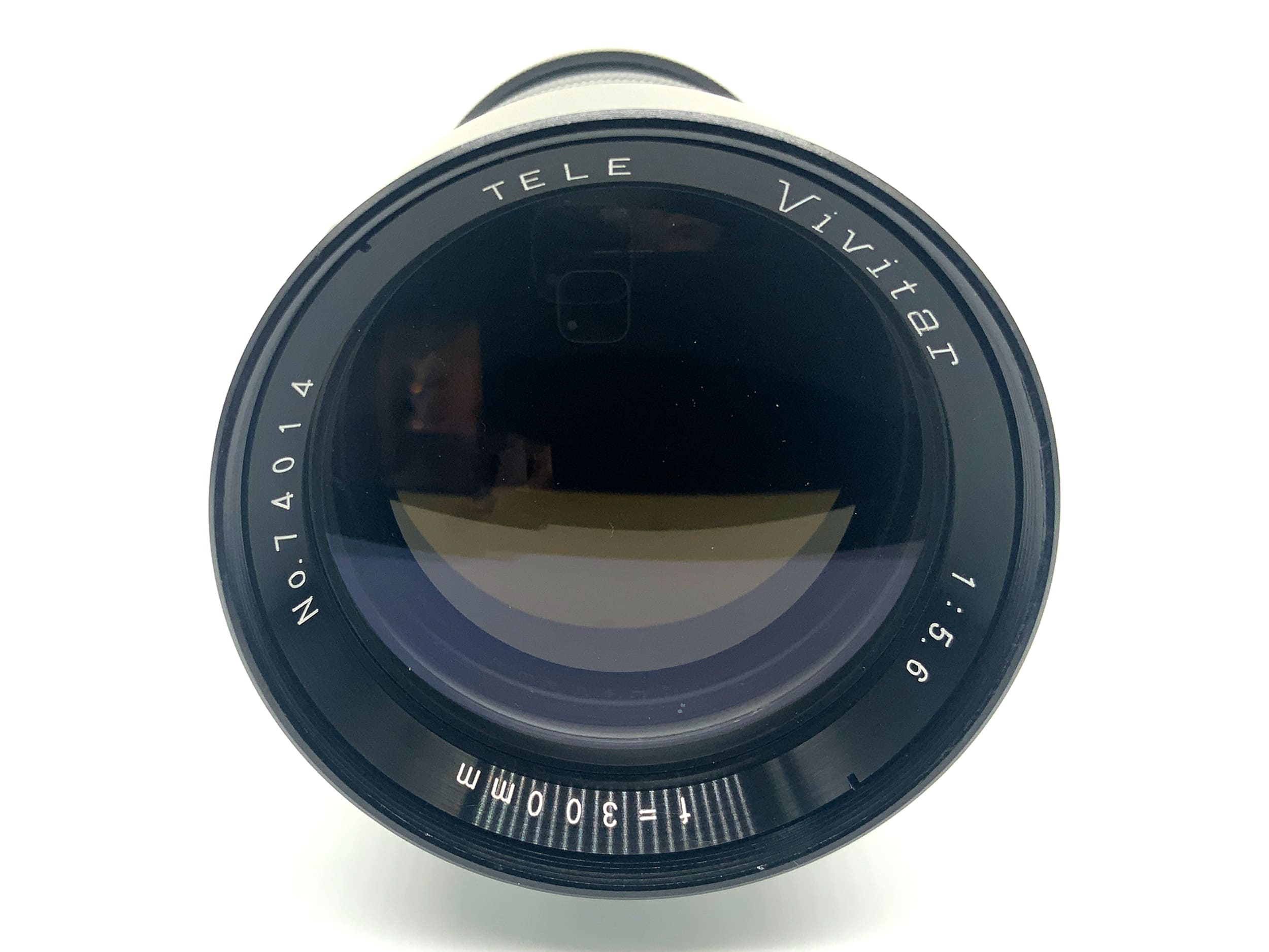 Vivitar Tele 300mm 1:5.6 Objektiv Festbrennweite (M42) Nebel!