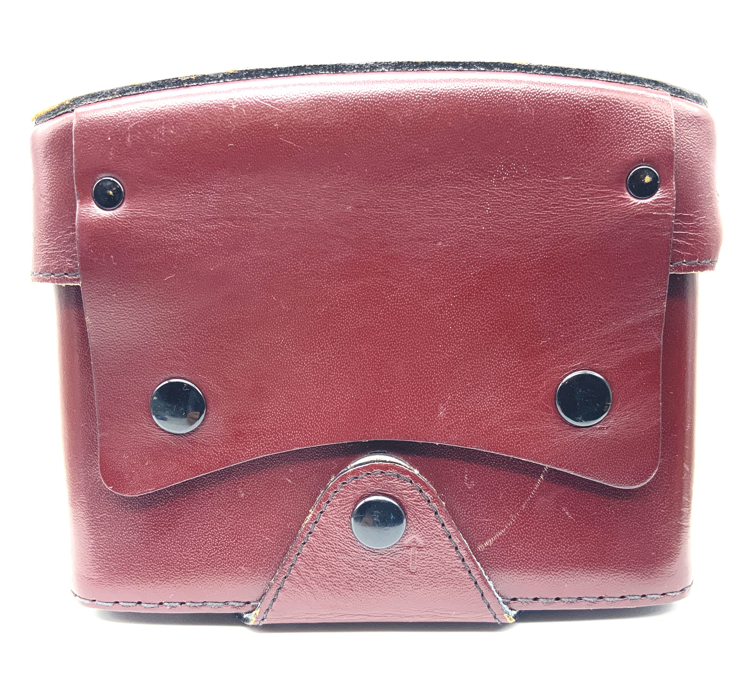 Leica R3 Bereitschaftstasche rot Leder Case Ever Ready Fototasche Kameratasche
