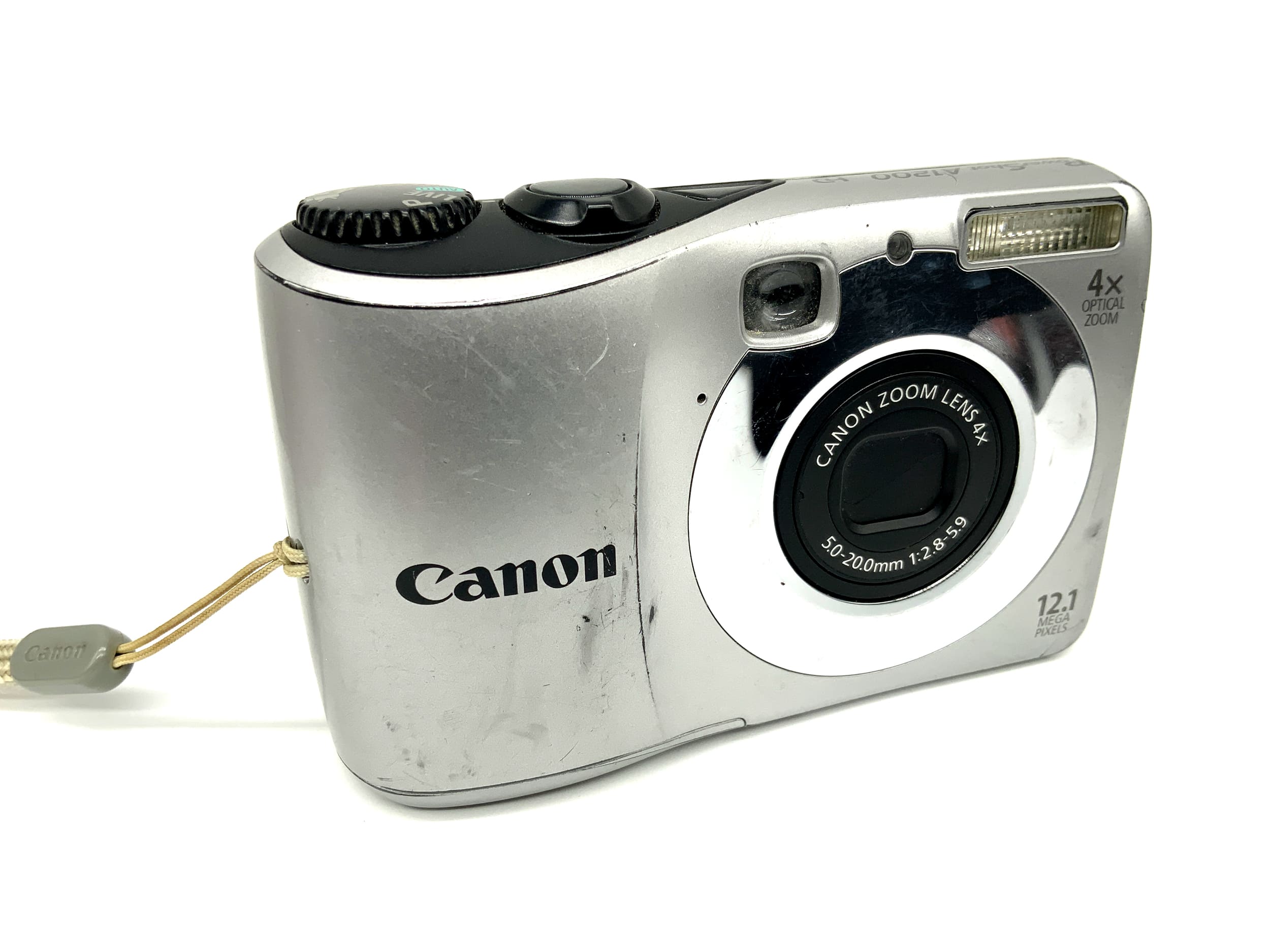 Canon PC 1586 Digitale Kompaktkamera mit 5.0-20.0mm 1:2.8-5.9