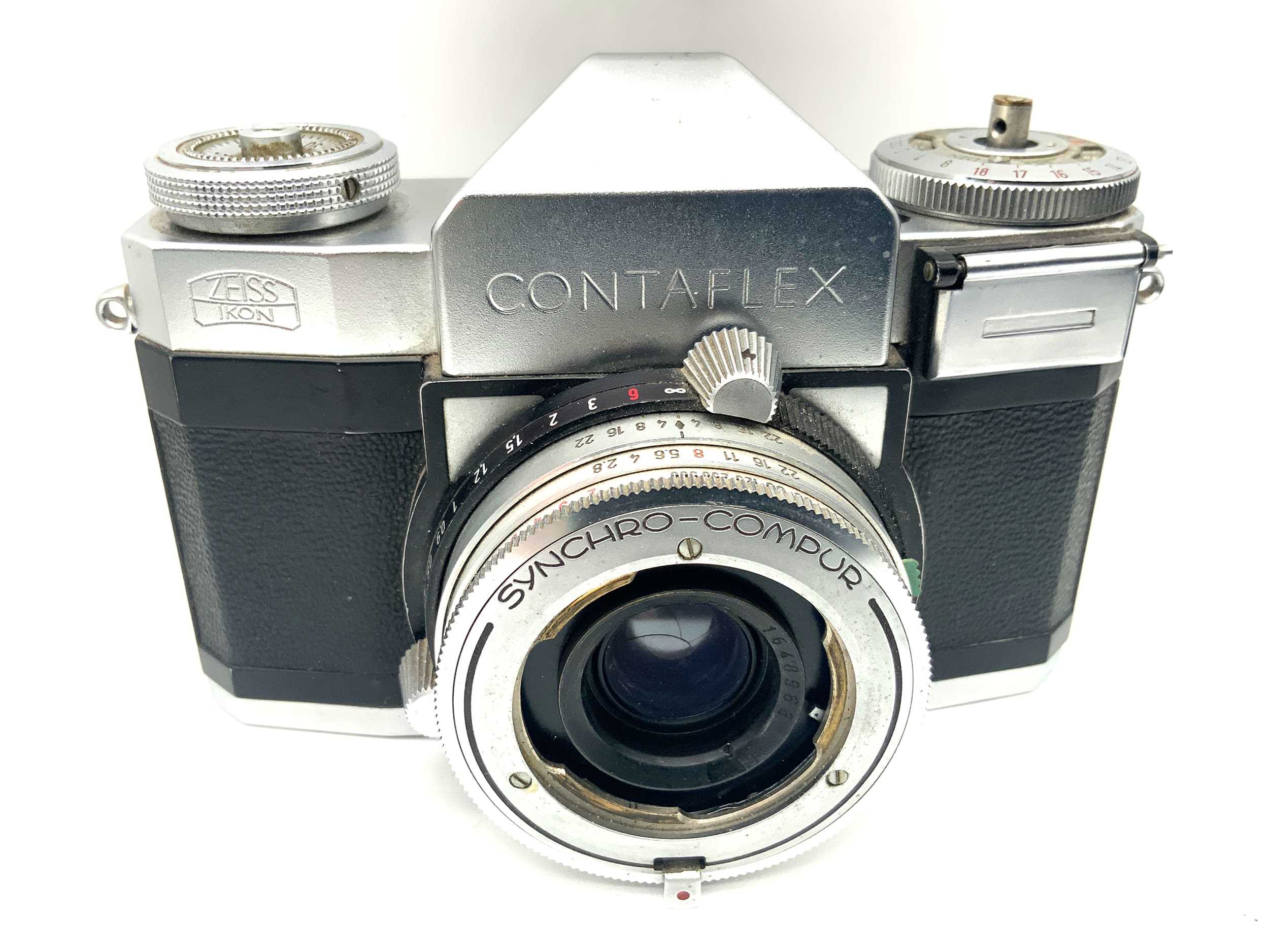 Zeiss Ikon Contaflex SLR 35mm SLR analog Body (Synchro-Compur)