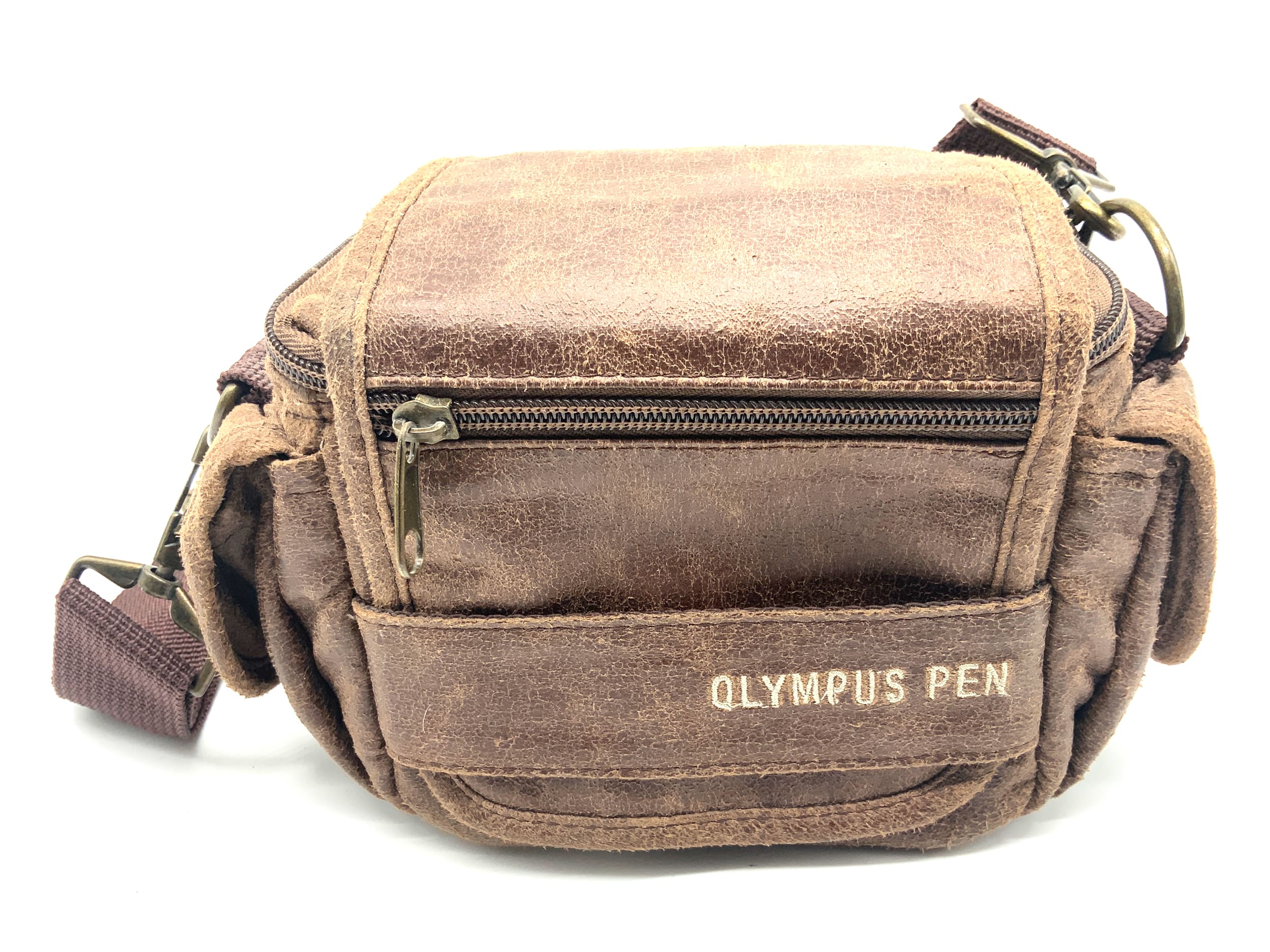 Olympus PEN Bereitschaftstasche braun Tasche Bag Kameratasche Fototasche