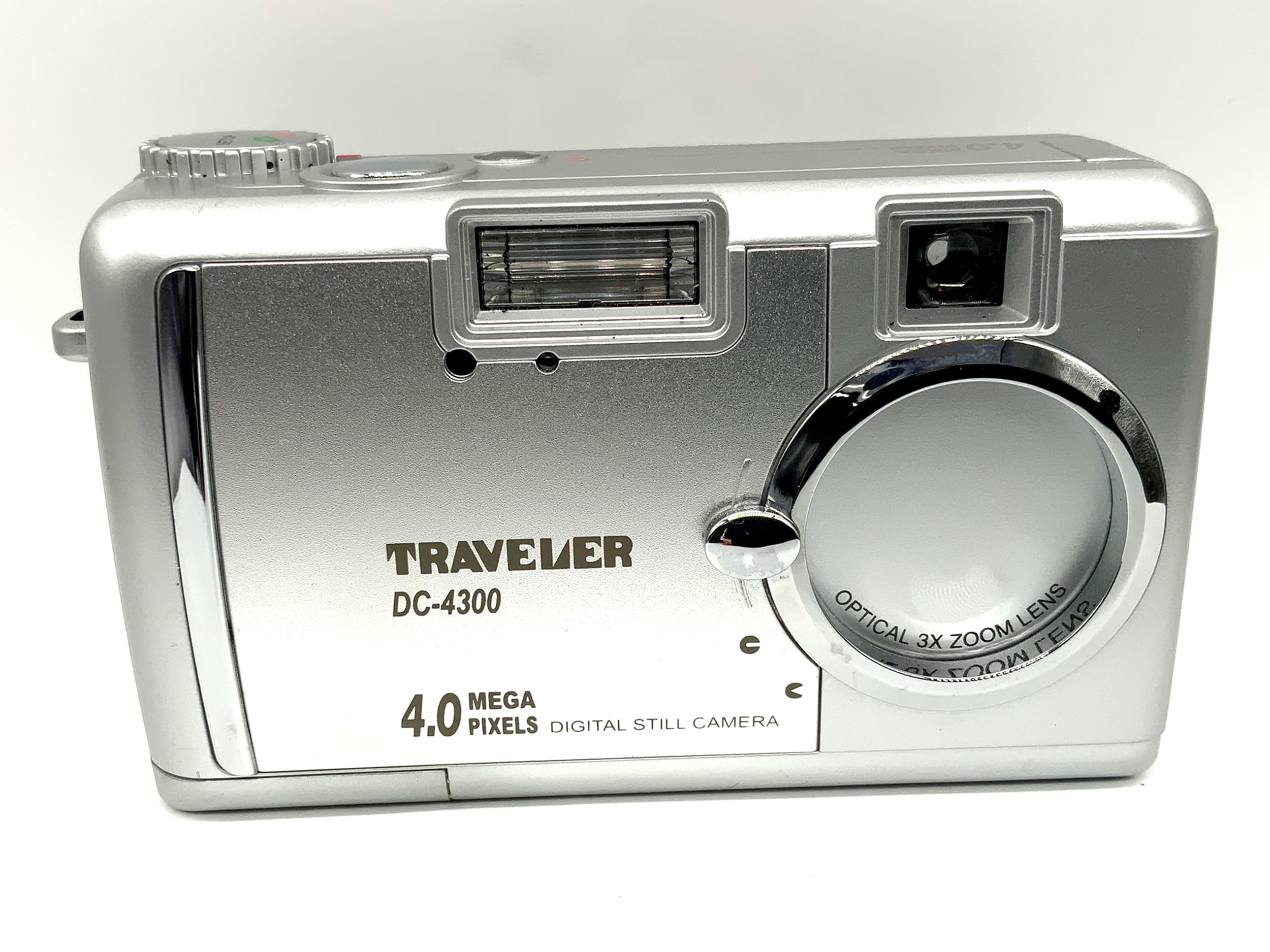 Traveler DC-4300 Digitale Kompaktkamera mit 33 bis 99 mm Bleibt aus