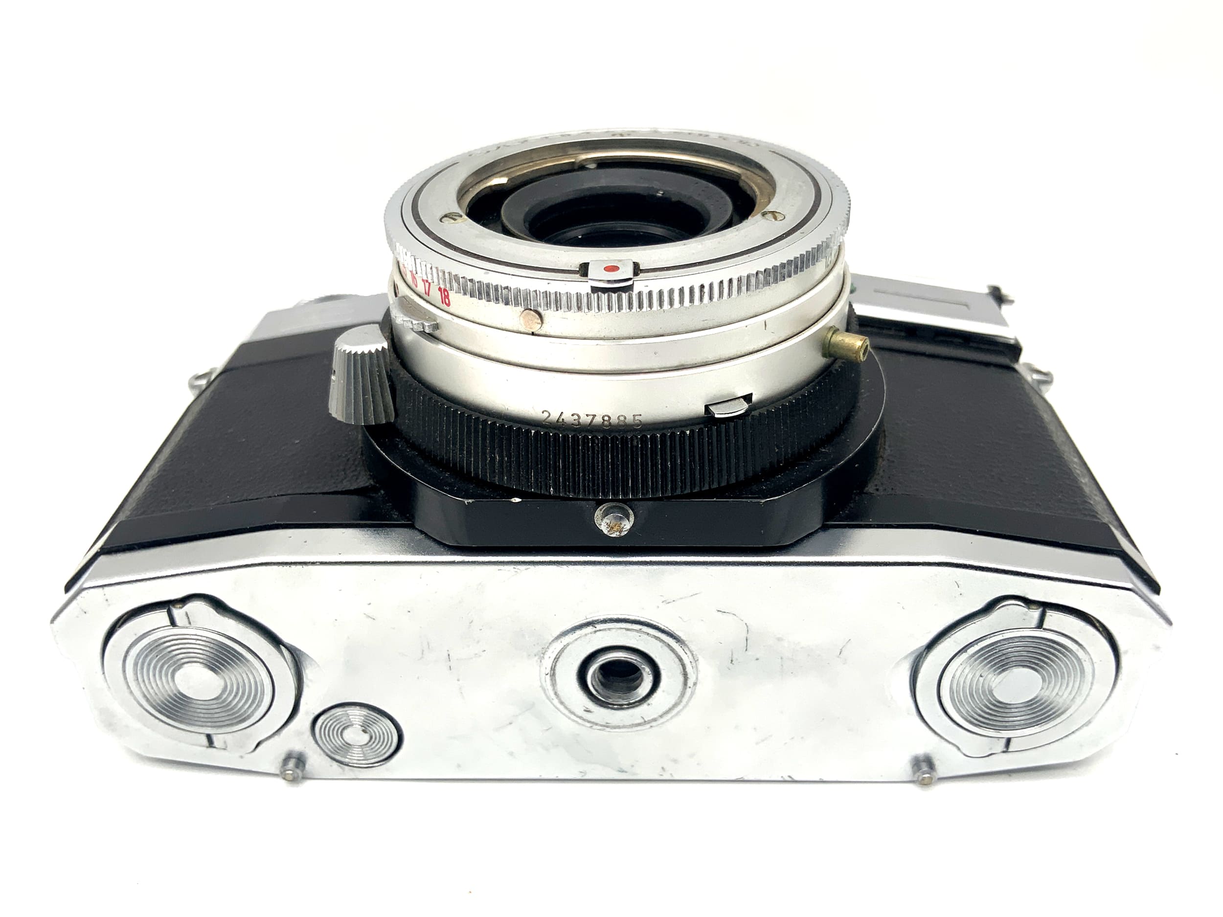 Zeiss Ikon Contaflex SLR 35mm SLR analog Body (Synchro-Compur)