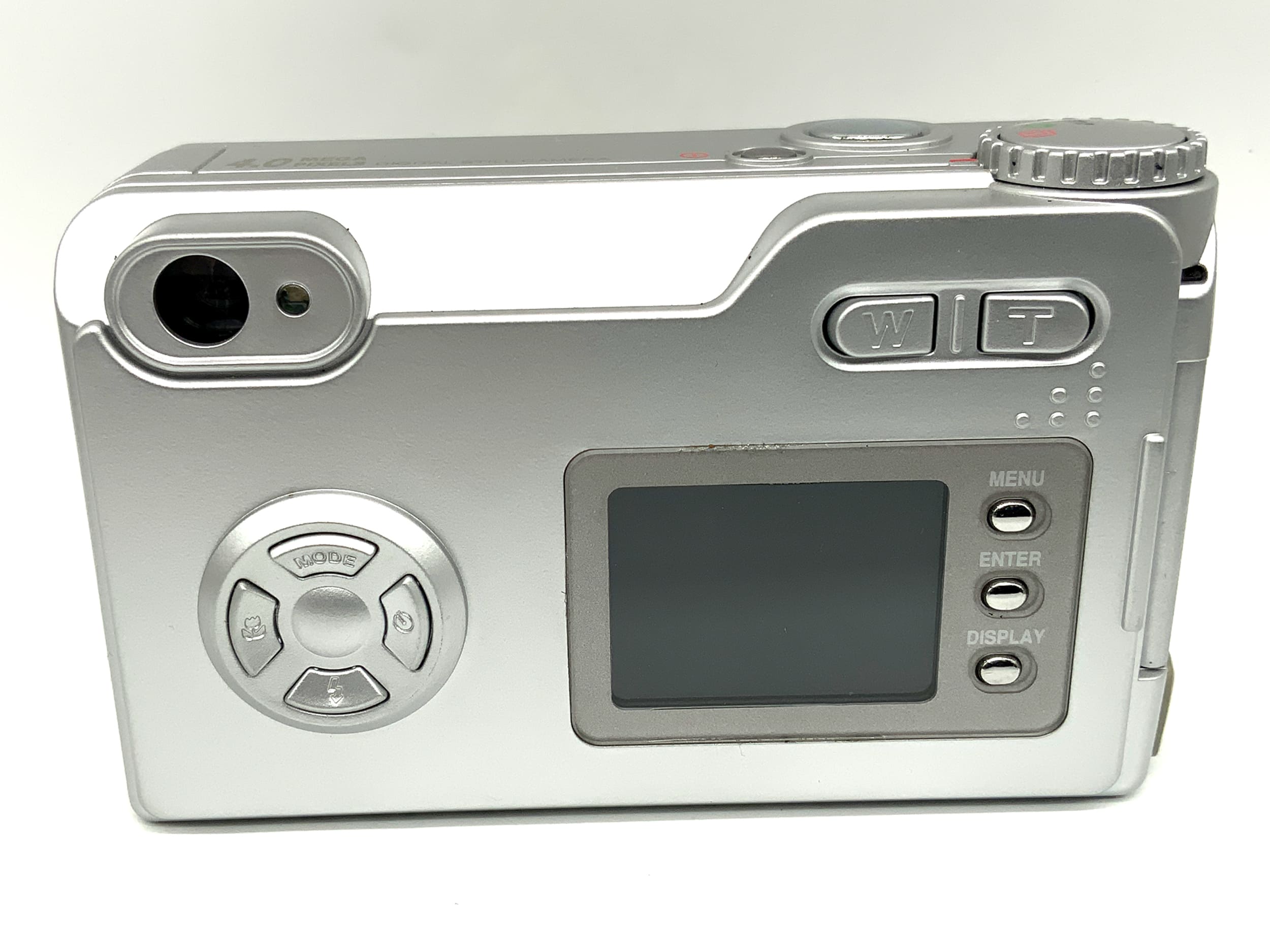 Traveler DC-4300 Digitale Kompaktkamera mit 33 bis 99 mm Bleibt aus