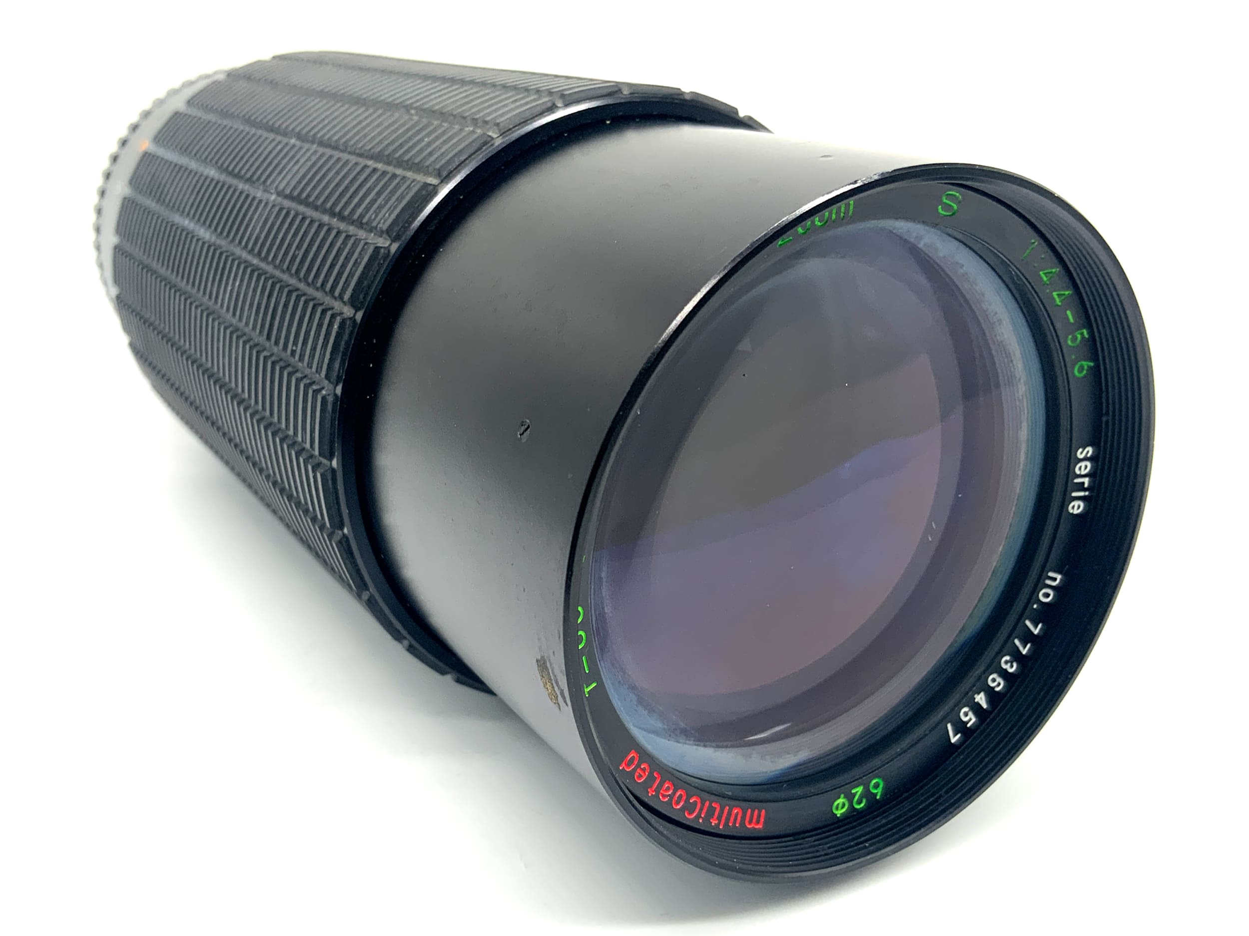 Multicoated Auto Zoom S 60-300mm 1:4.4-5.6 Objektiv Zoomobjektiv (M42) Pilz!