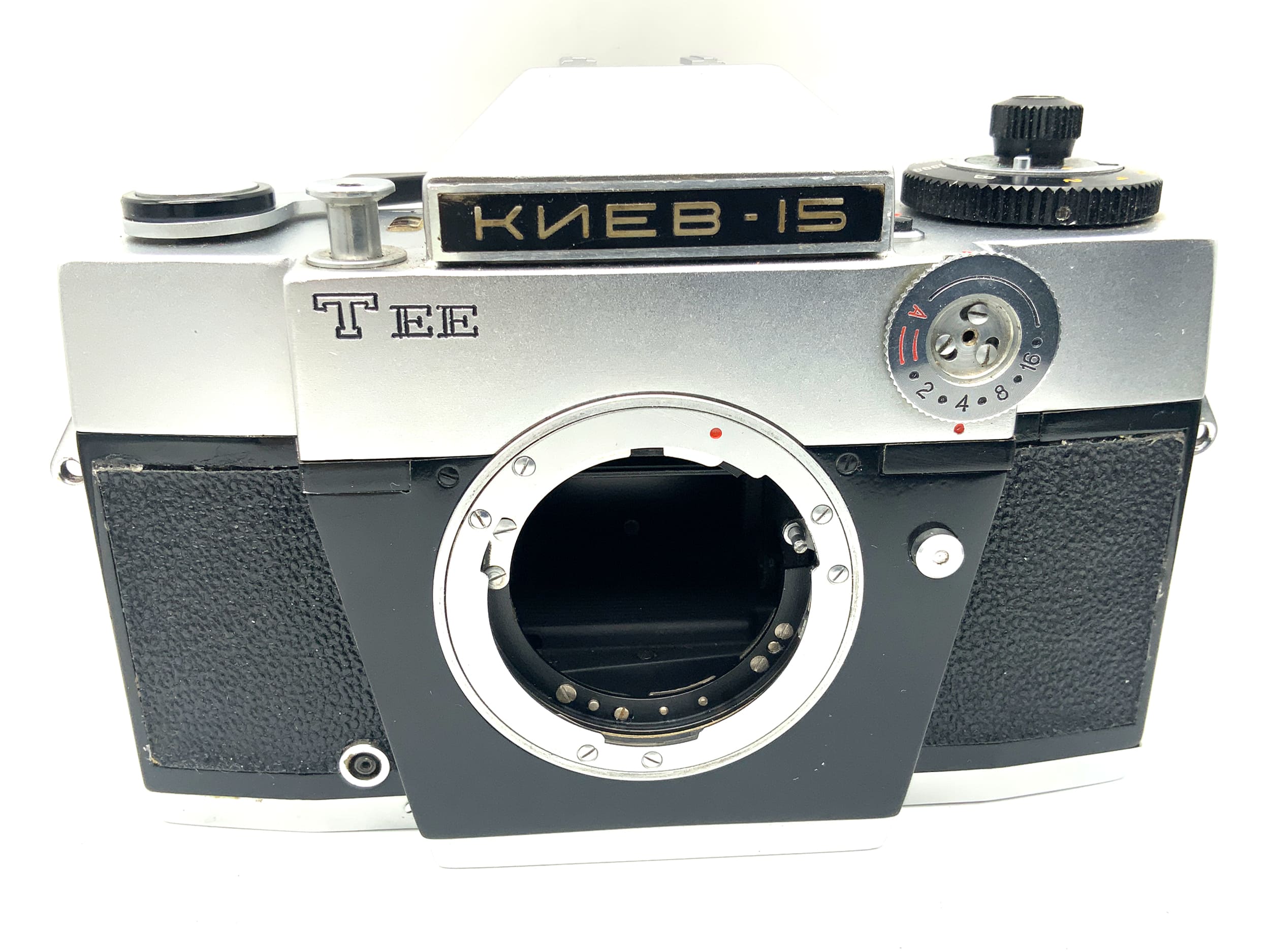 Arsenal Kiev 15 Tee SLR 35mm SLR analog Body (Kiev-Automat Bajonett)