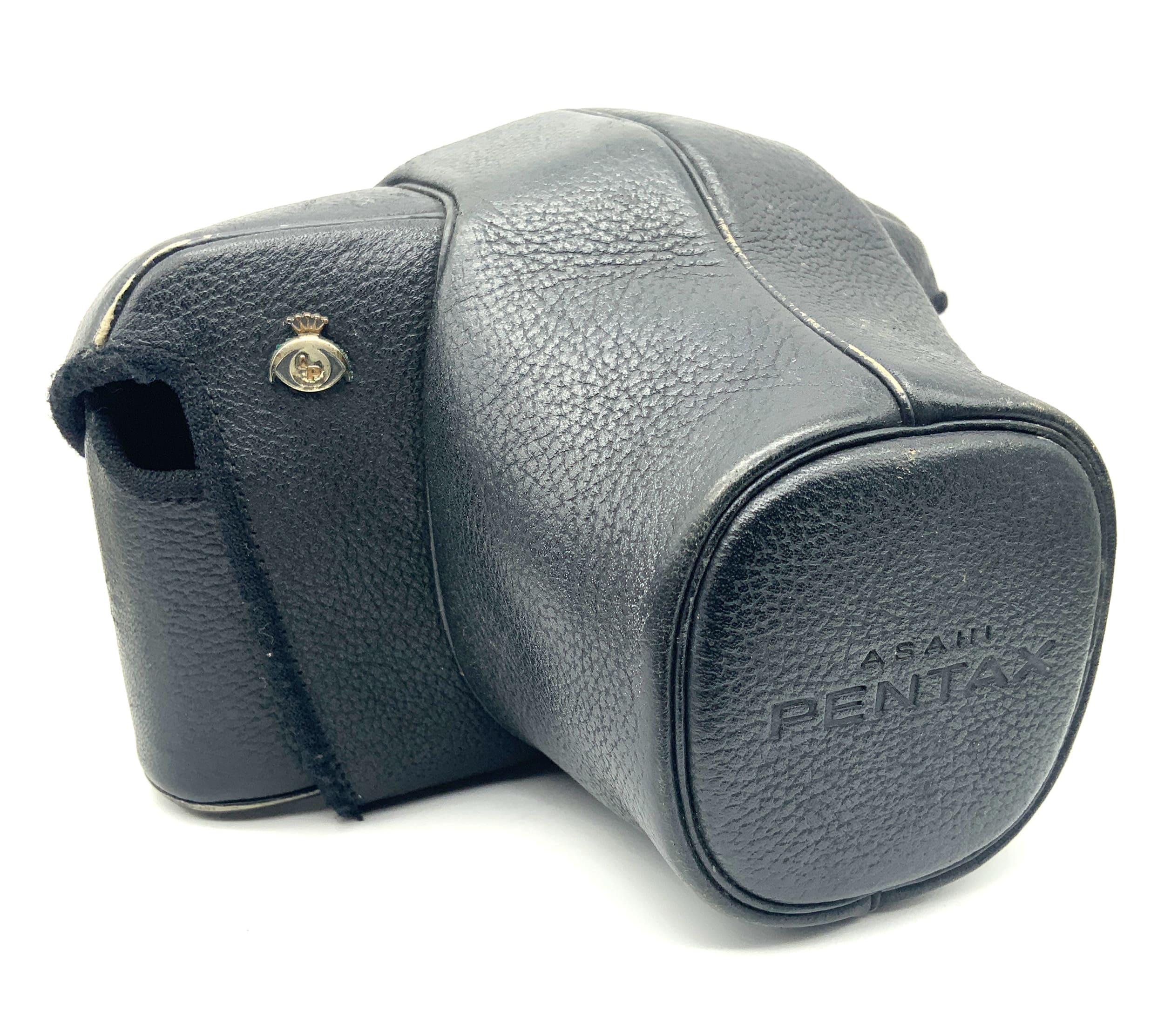 Pentax K2 Bereitschaftstasche schwarz Leder Bag Tasche Ever Ready Fototasche