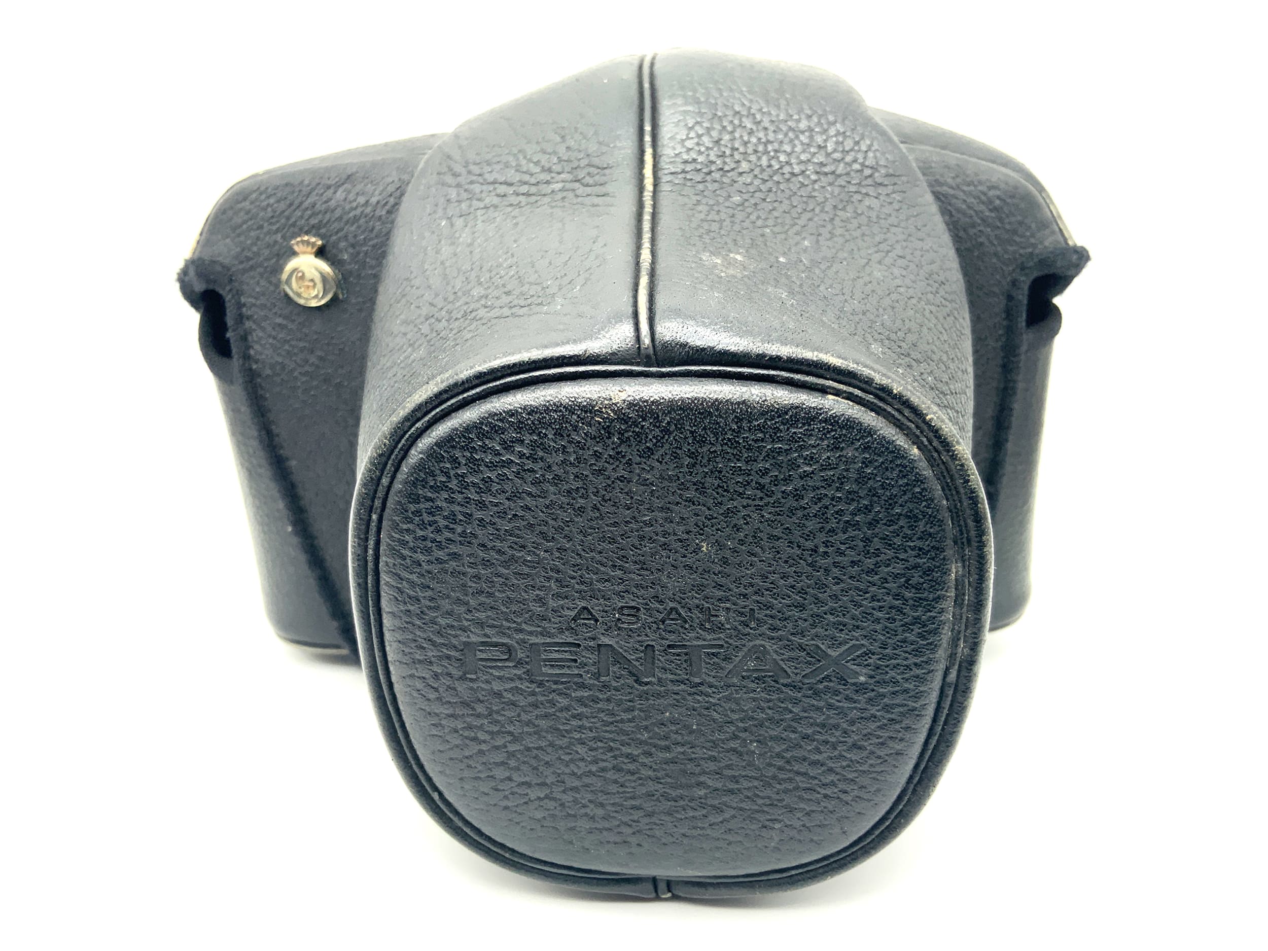 Pentax K2 Bereitschaftstasche schwarz Leder Bag Tasche Ever Ready Fototasche