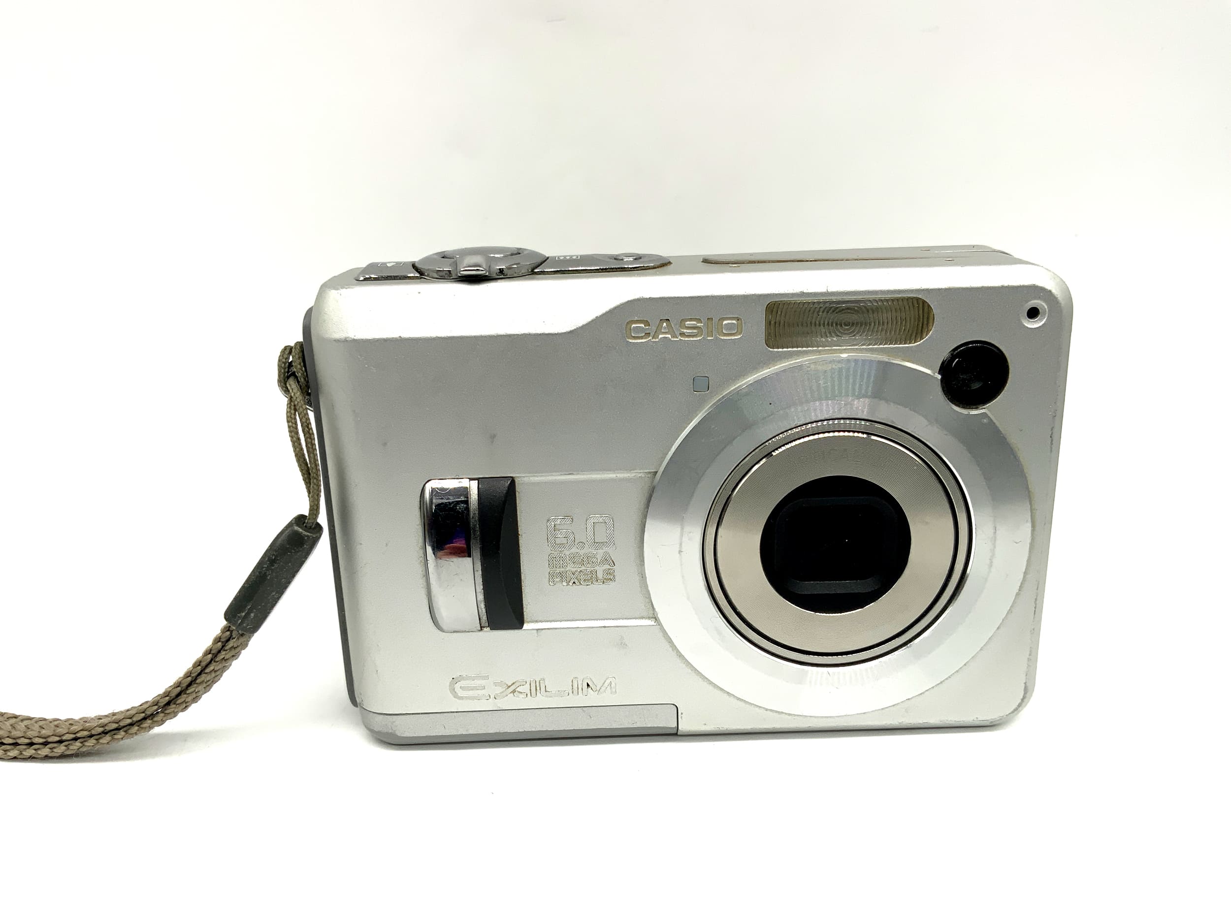 Casio Exilim EX-Z110 Digitale Kompaktkamera mit f/6.3-18.9mm 1:1.3.1-5.4