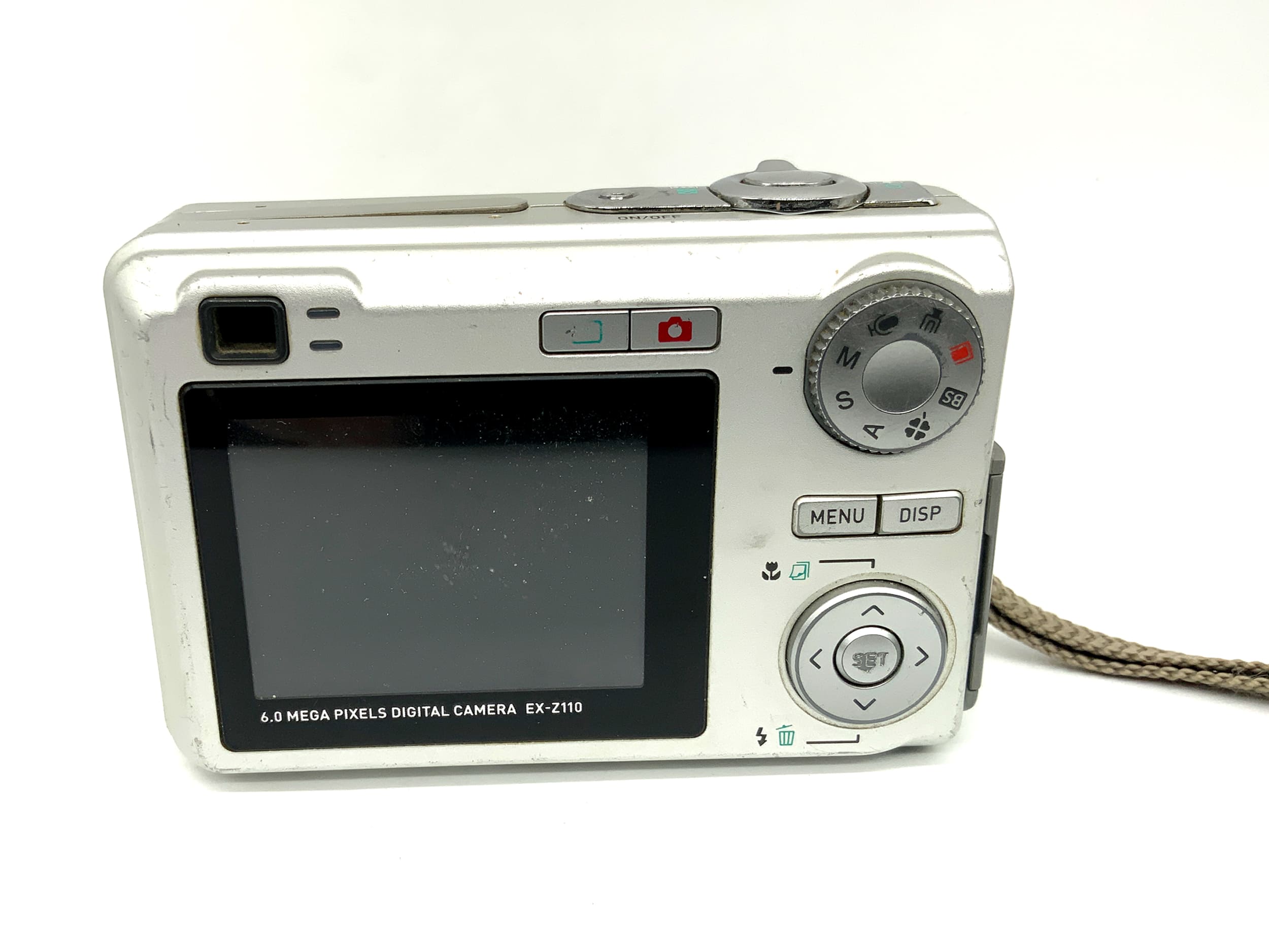 Casio Exilim EX-Z110 Digitale Kompaktkamera mit f/6.3-18.9mm 1:1.3.1-5.4