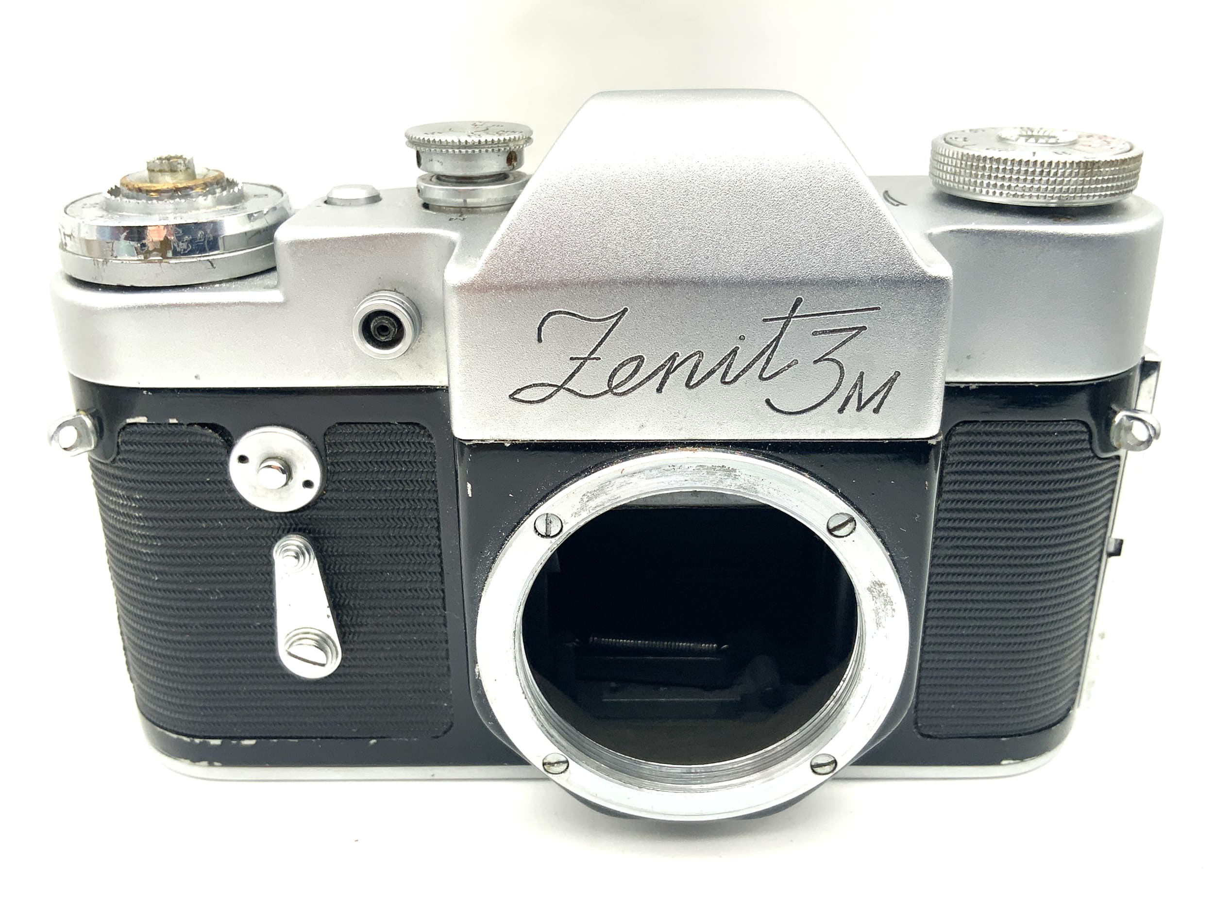 KMZ Zenit 3M SLR 35mm Spiegelreflexkamera analog Body Gehäuse (M39)