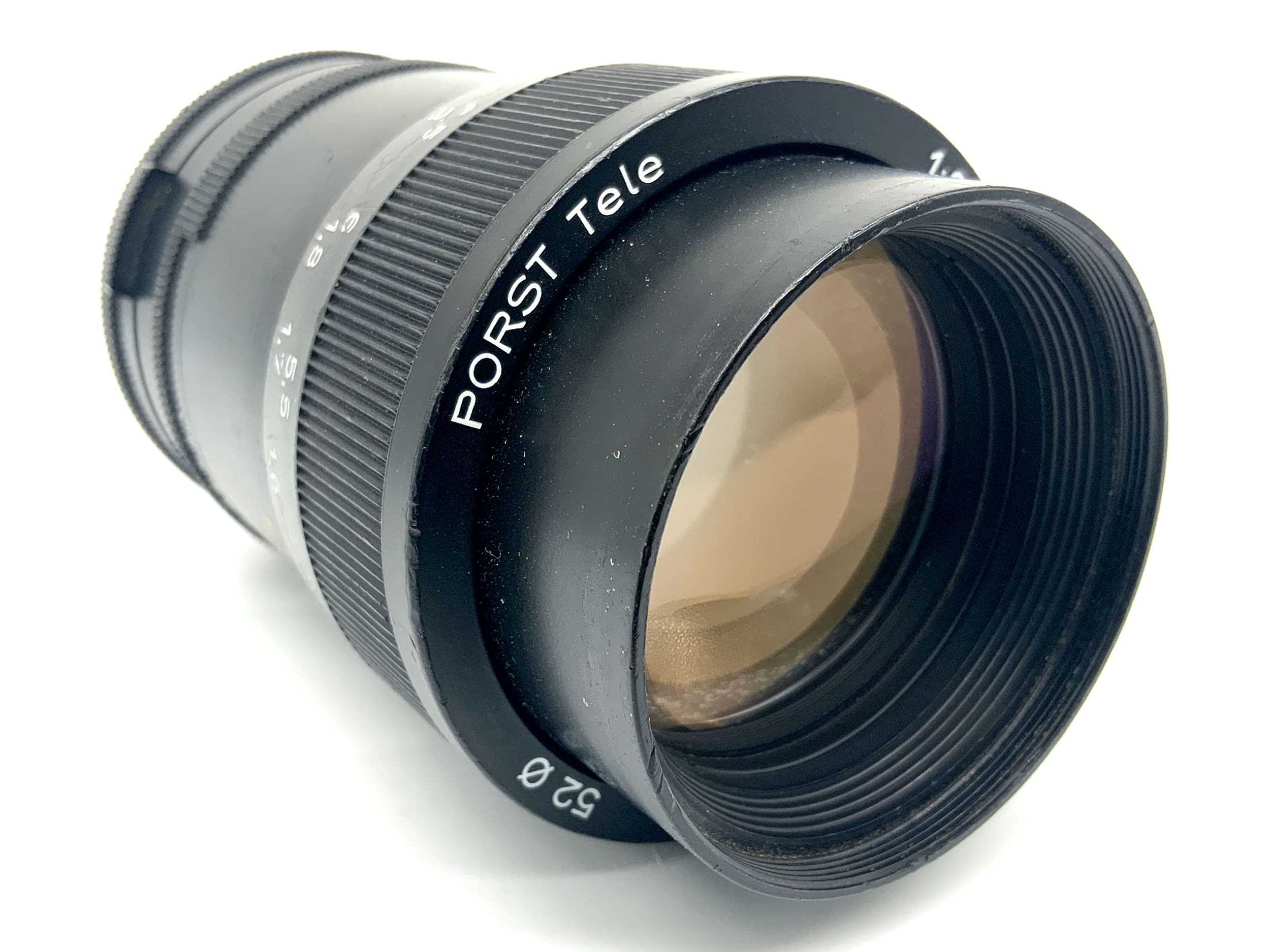 Porst Tele MC Auto 135mm 1:2.8 Objektiv Festbrennweite (M42)