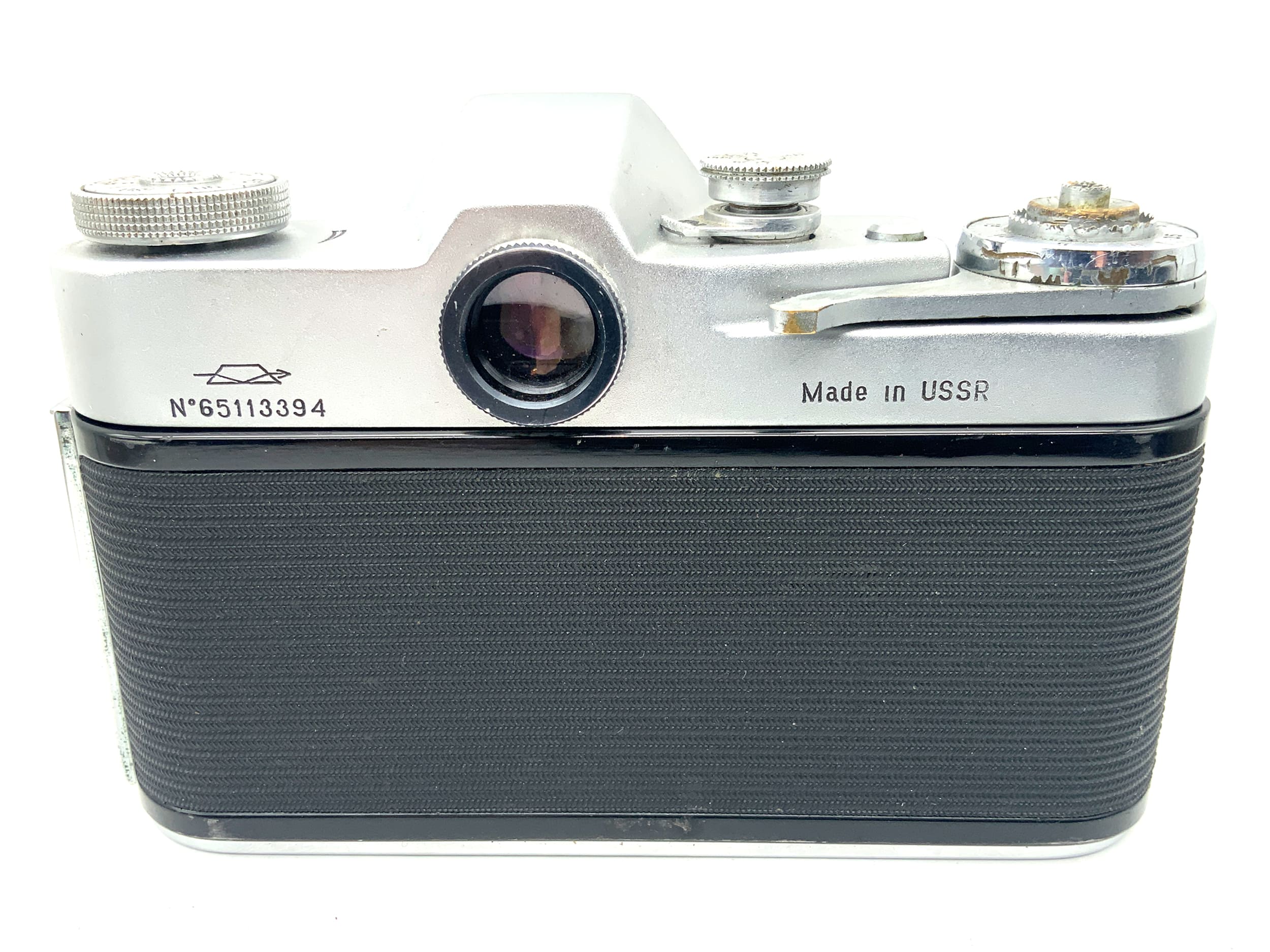 KMZ Zenit 3M SLR 35mm Spiegelreflexkamera analog Body Gehäuse (M39)