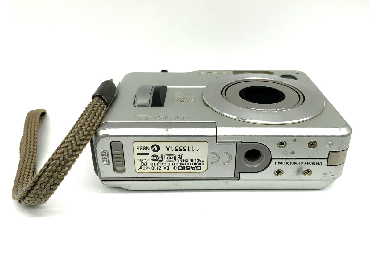 Casio Exilim EX-Z110 Digitale Kompaktkamera mit f/6.3-18.9mm 1:1.3.1-5.4