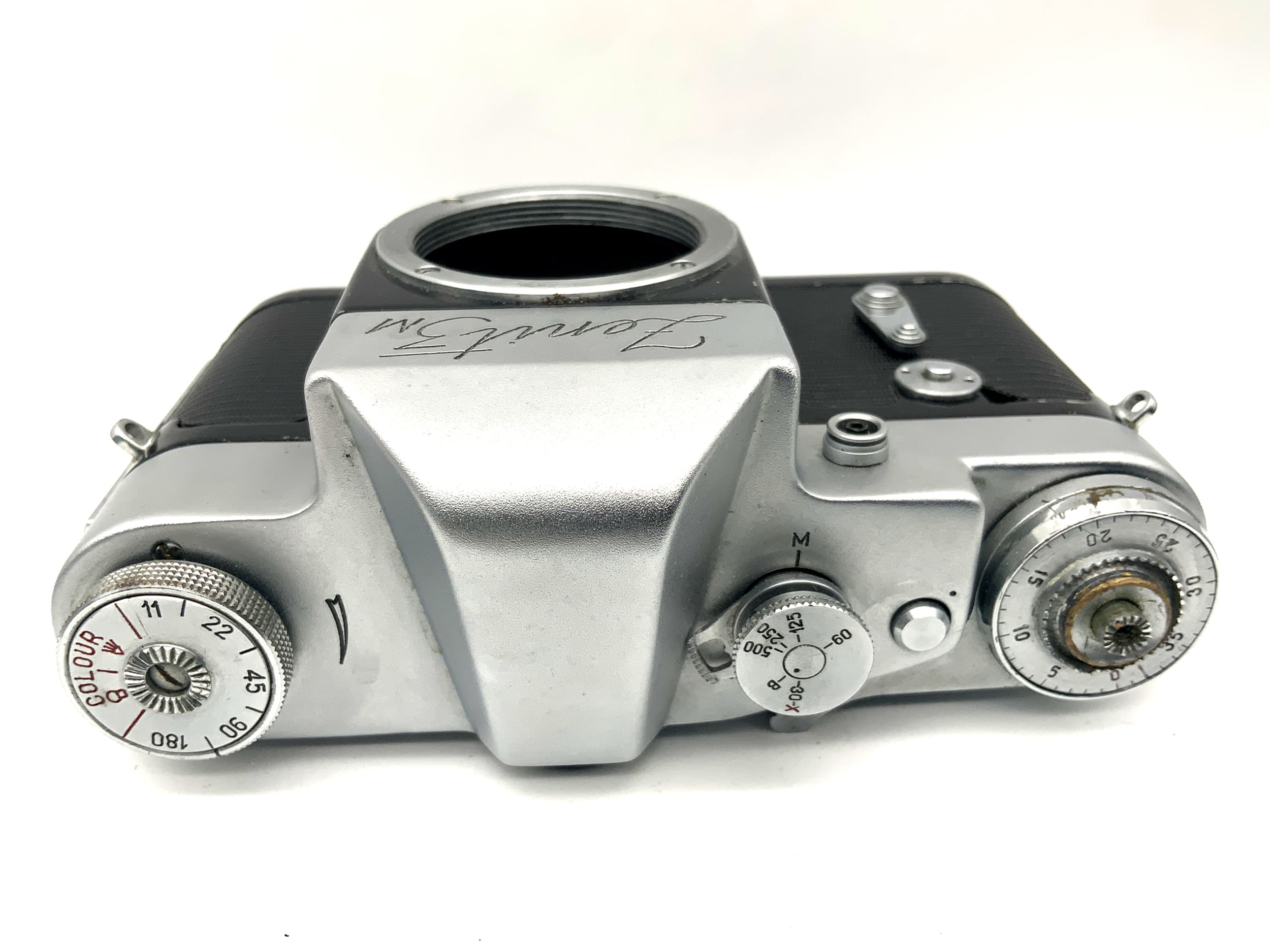 KMZ Zenit 3M SLR 35mm Spiegelreflexkamera analog Body Gehäuse (M39)