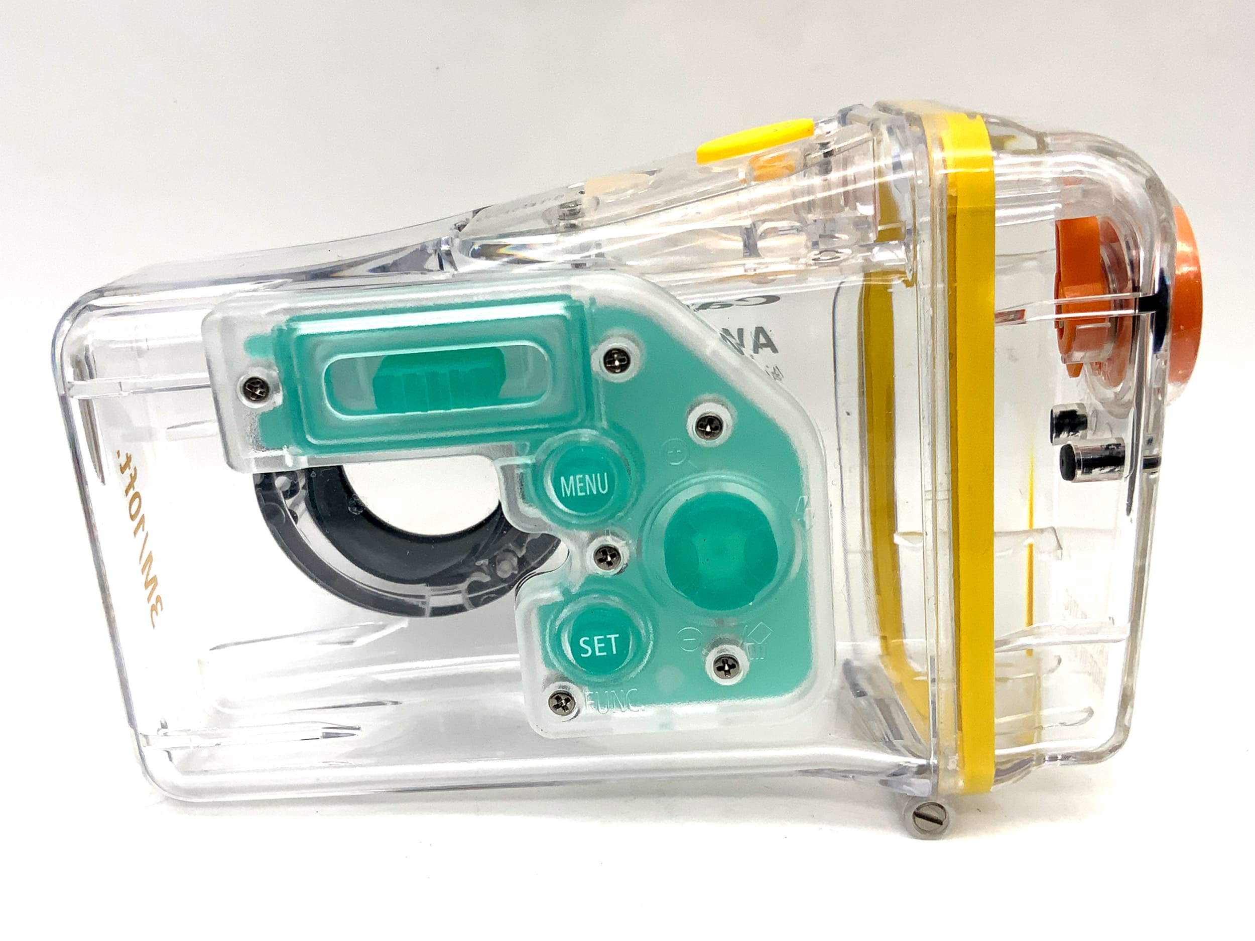 Canon AW-DC10 Tasche transparent All Weather Case Fototasche Kameratasche